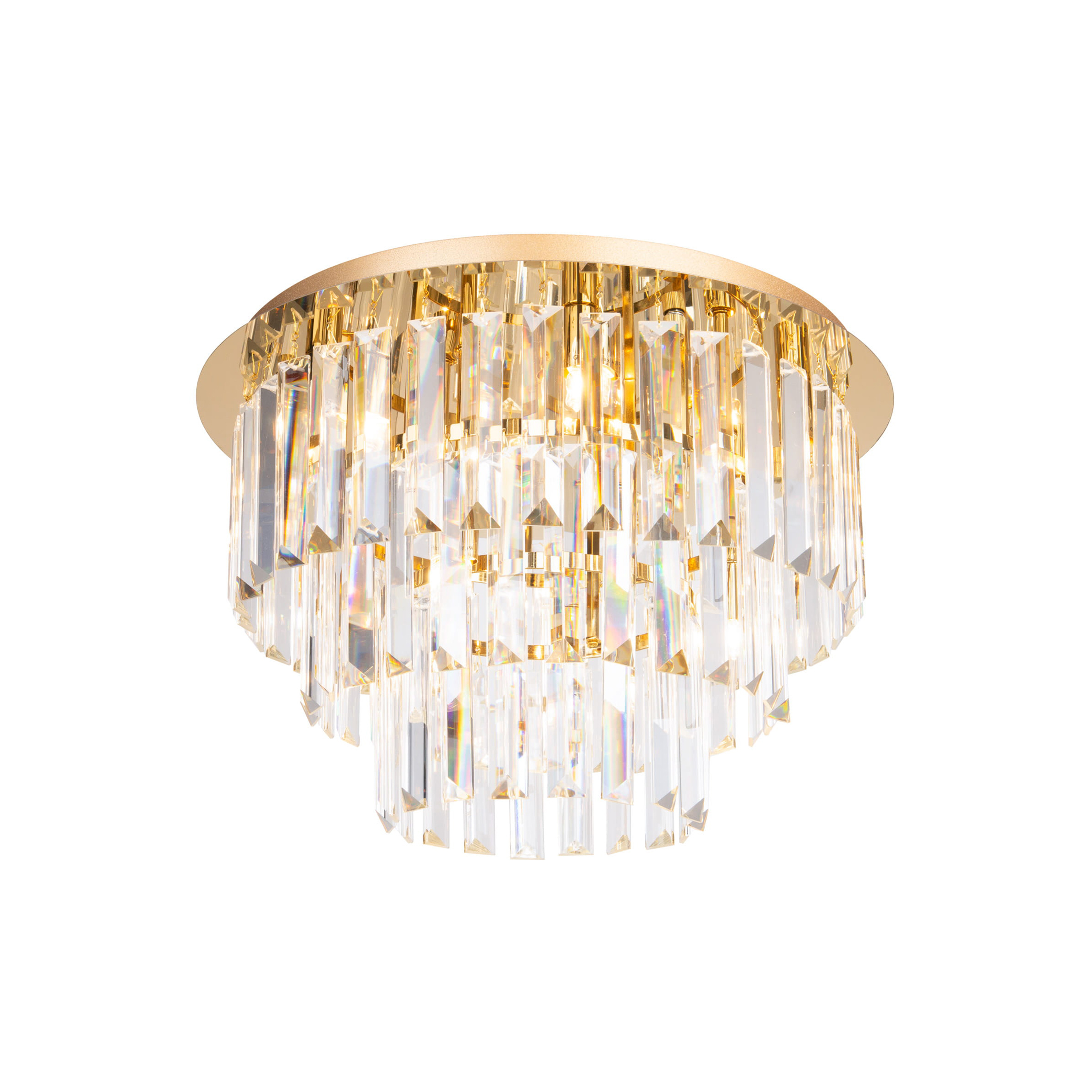 Maxlight Monaco - plafonnier -Ø cm - or — vue 3