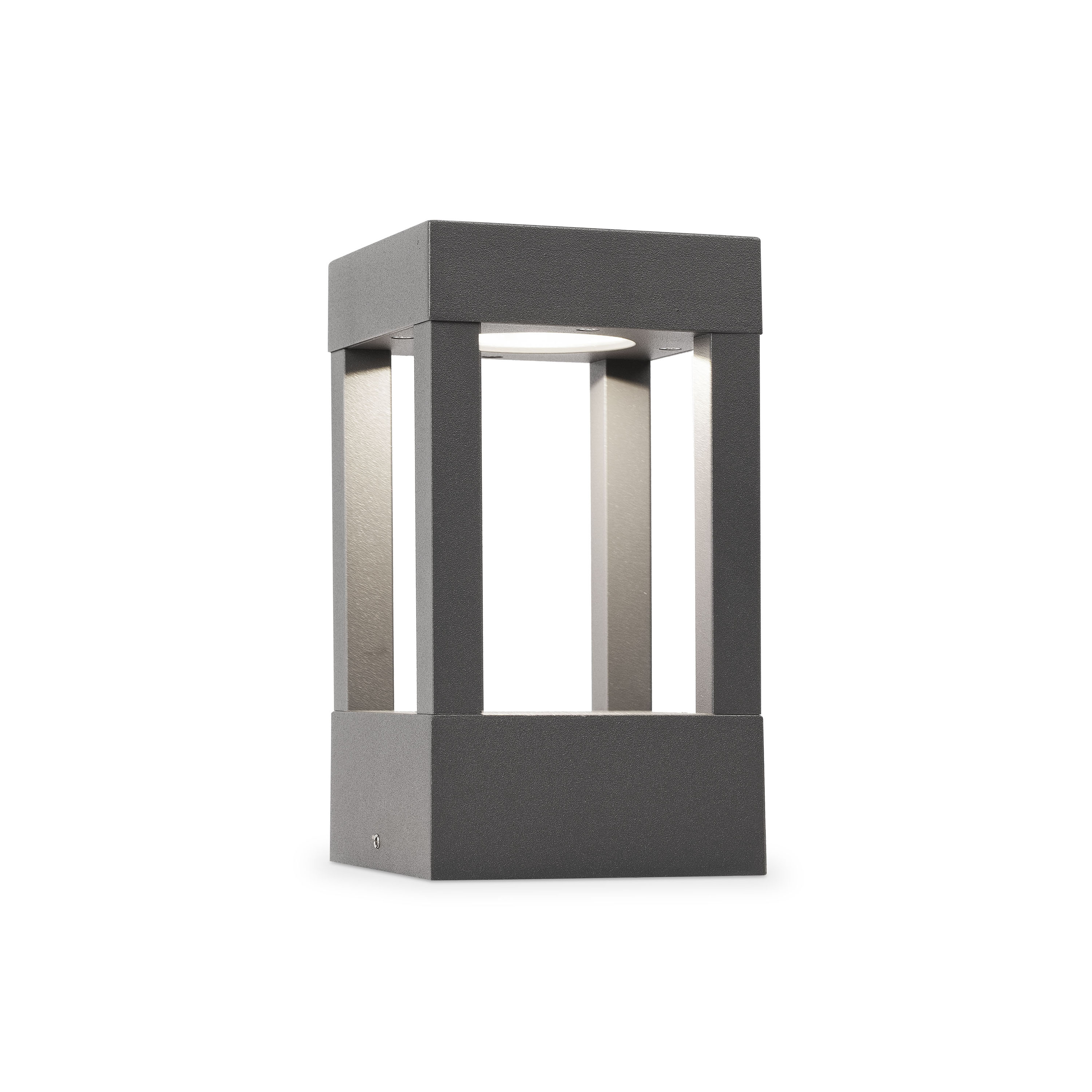 Faro Agra - lampe de jardin - 10,8 x 10,8 x - 9W LED inclus - IP55 - gris foncé — vue 3