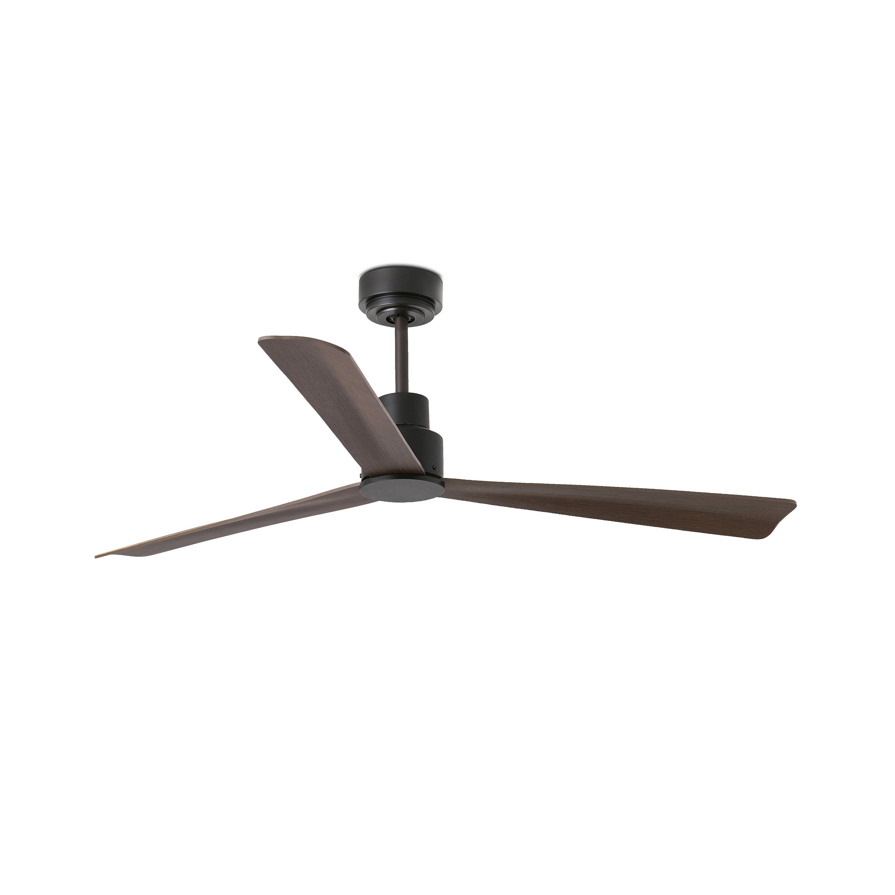Faro Nassau - ventilateur de plafond avec télécommande - Ø - brun