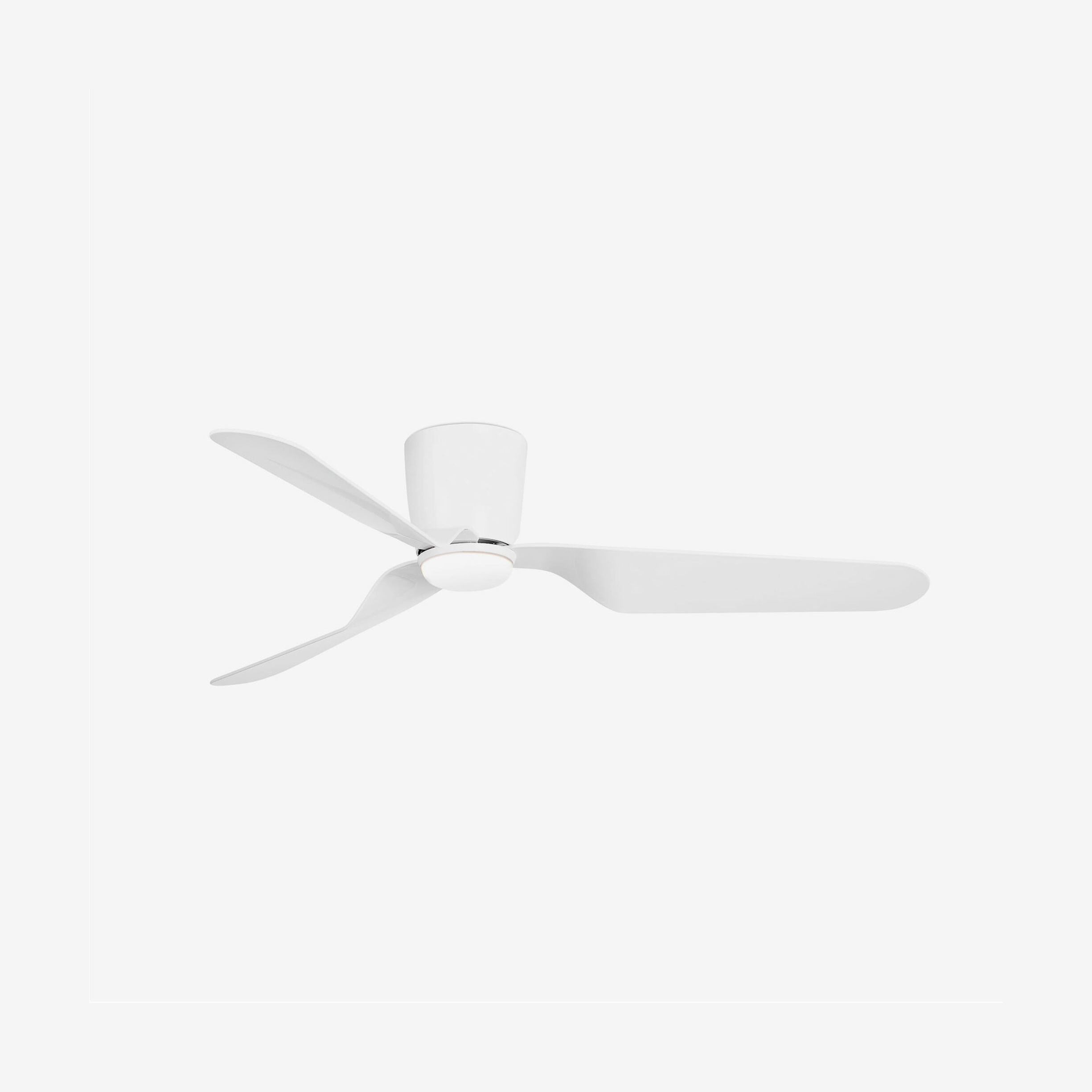 Faro Pemba - ventilateur de plafond avec lumière et télécommande - Ø - 16W LED inclus - blanc