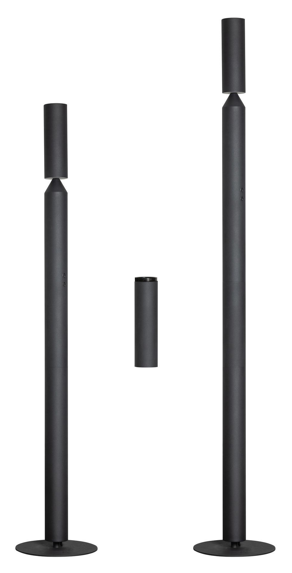 ETH Pencil - lampadaire - Ø cm - noir