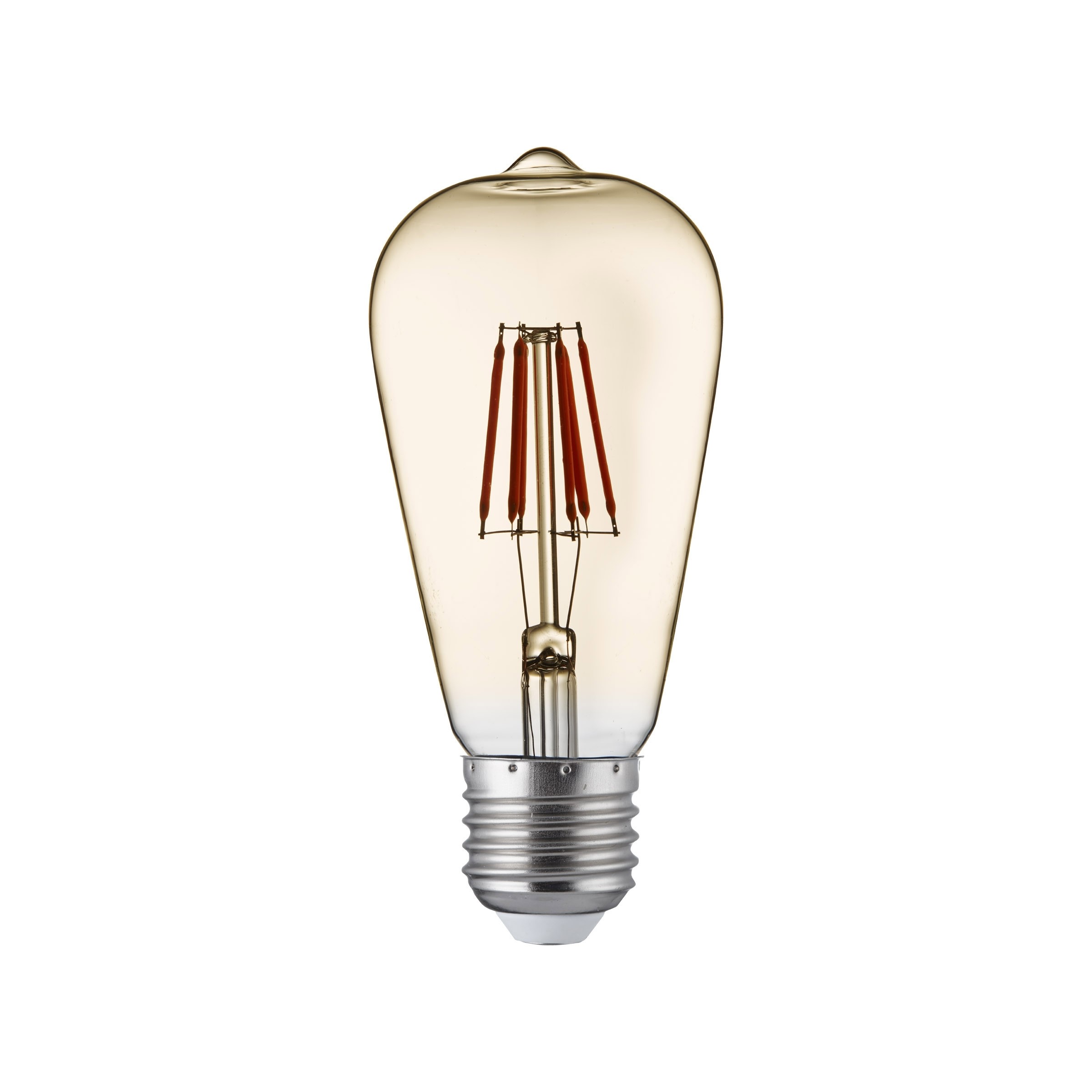 Searchlight Lampe LED - Ø cm - E27 - 6W dimmable (lot de 5) - 2700K - transparent