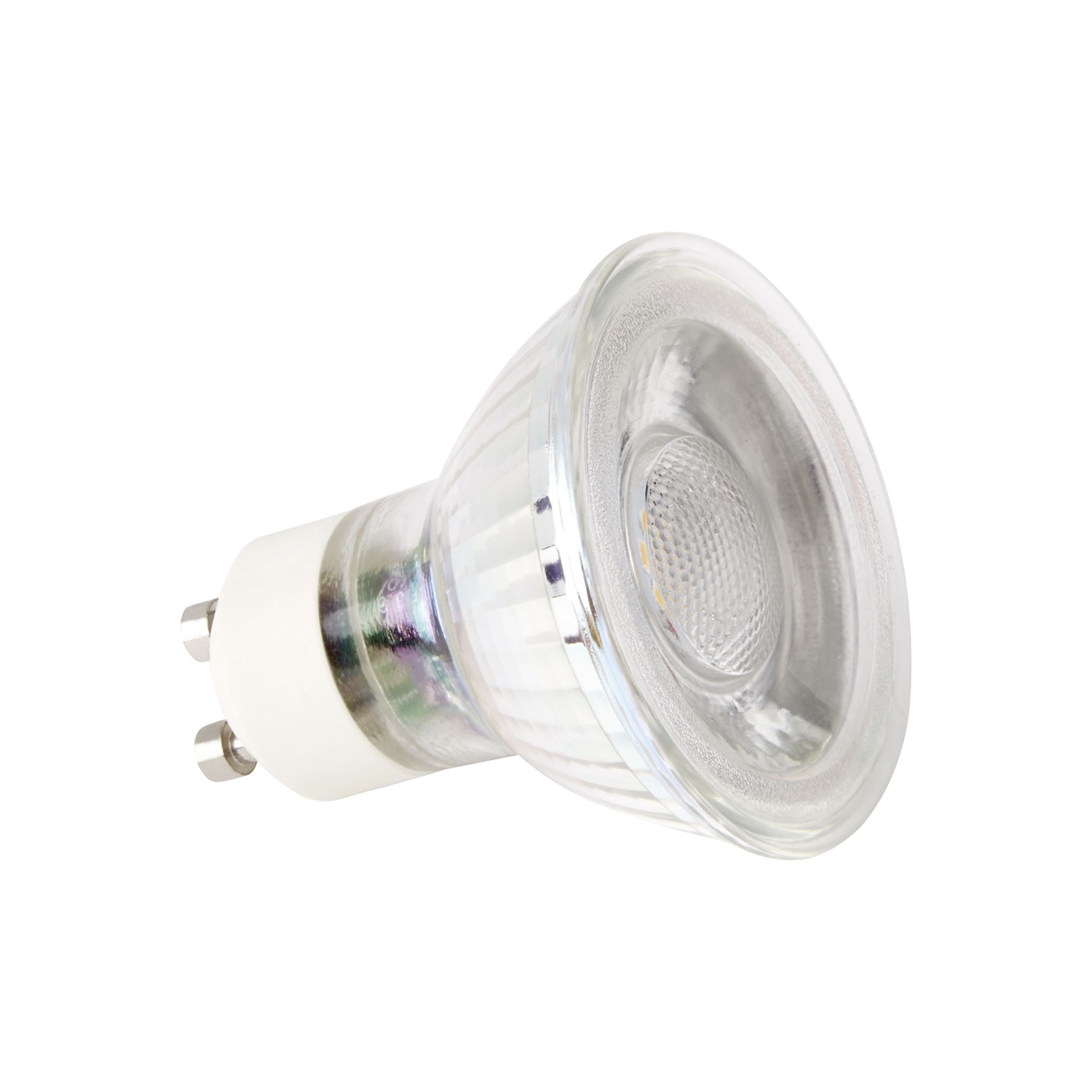 Searchlight Lampe LED - Ø cm - GU10 - 4W non-dimmable (lot de 5) - 3000K - transparent