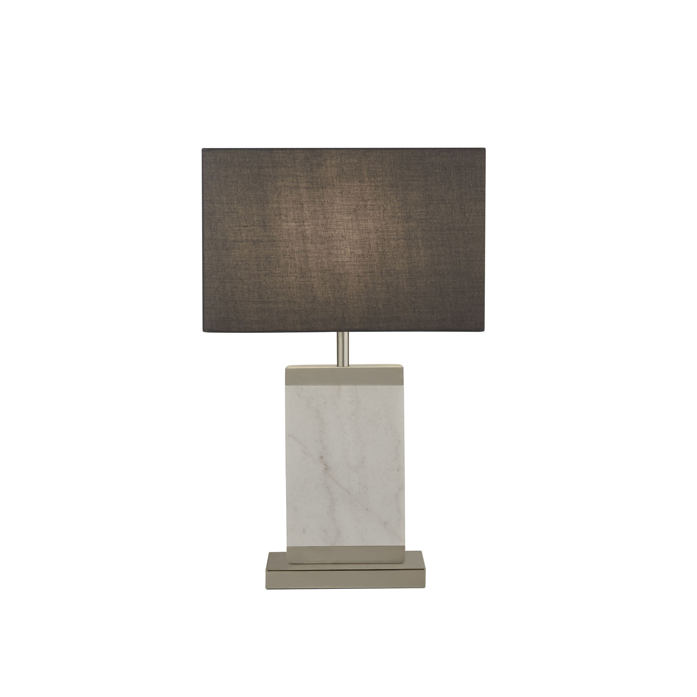 Searchlight - lampe à poser - x - gris et blanc