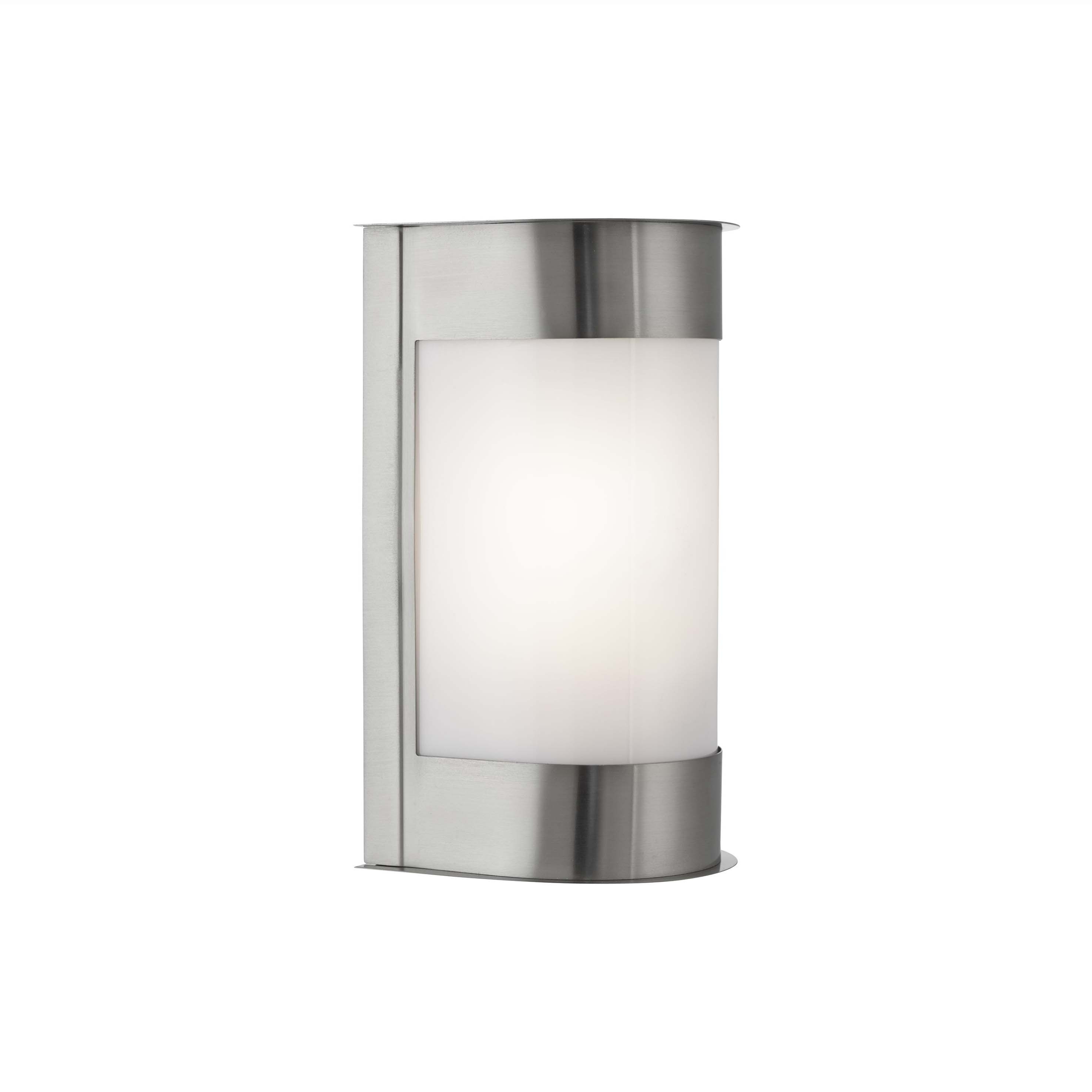 Searchlight Dores - Applique d'extérieur - cm - IP44 - acier inoxydable