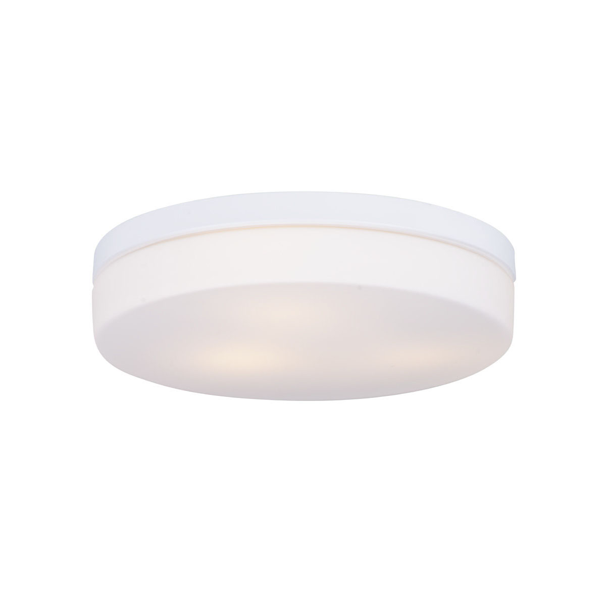 Maxlight Oda - plafonnier - Ø cm - IP44 - blanc