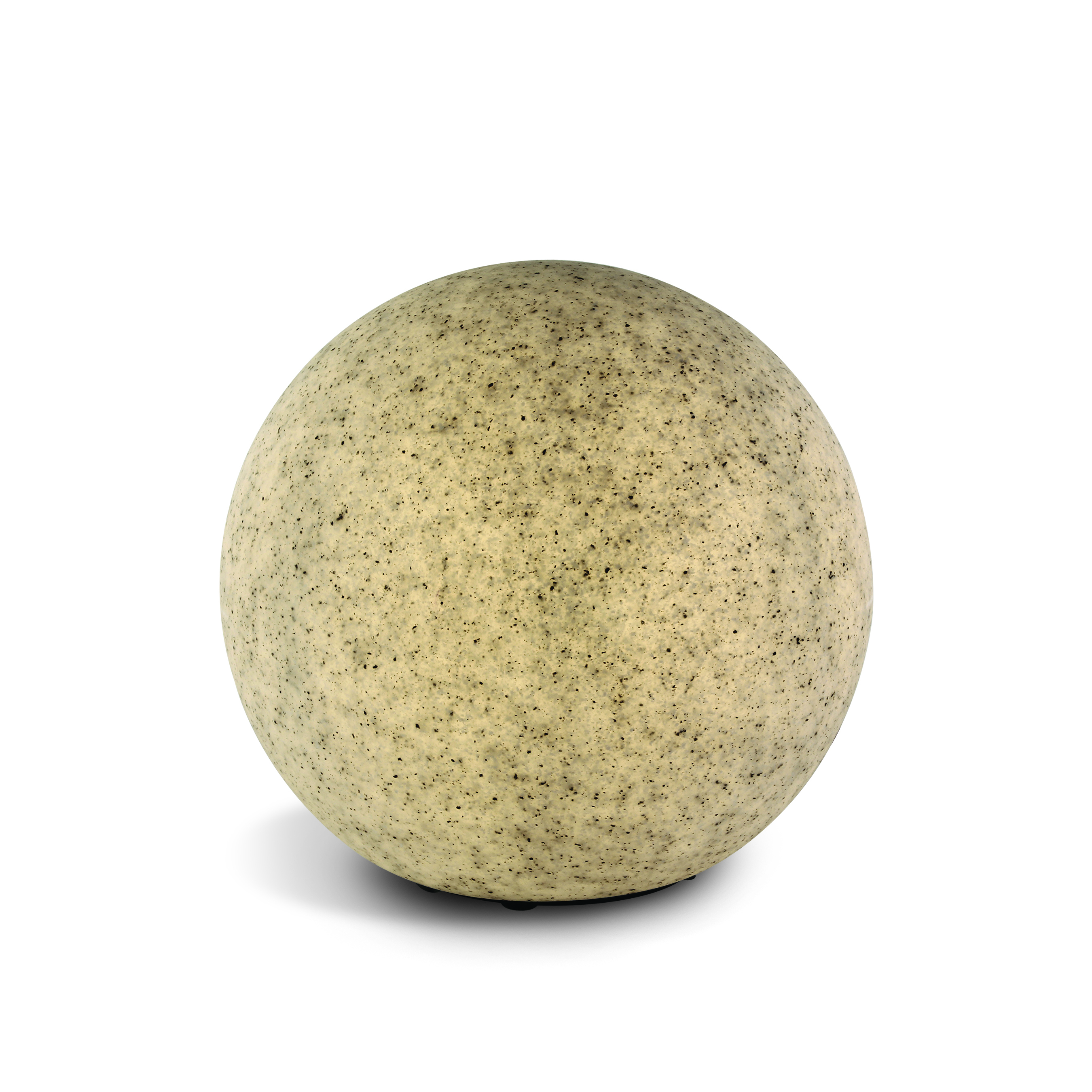 ONE Light Stone Moonlights - spot au sol sur pointe avec prise - Ø cm - IP65 - gris foncé