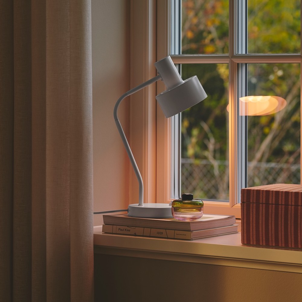 Nordlux Matis - lampe à poser - Ø cm - blanc