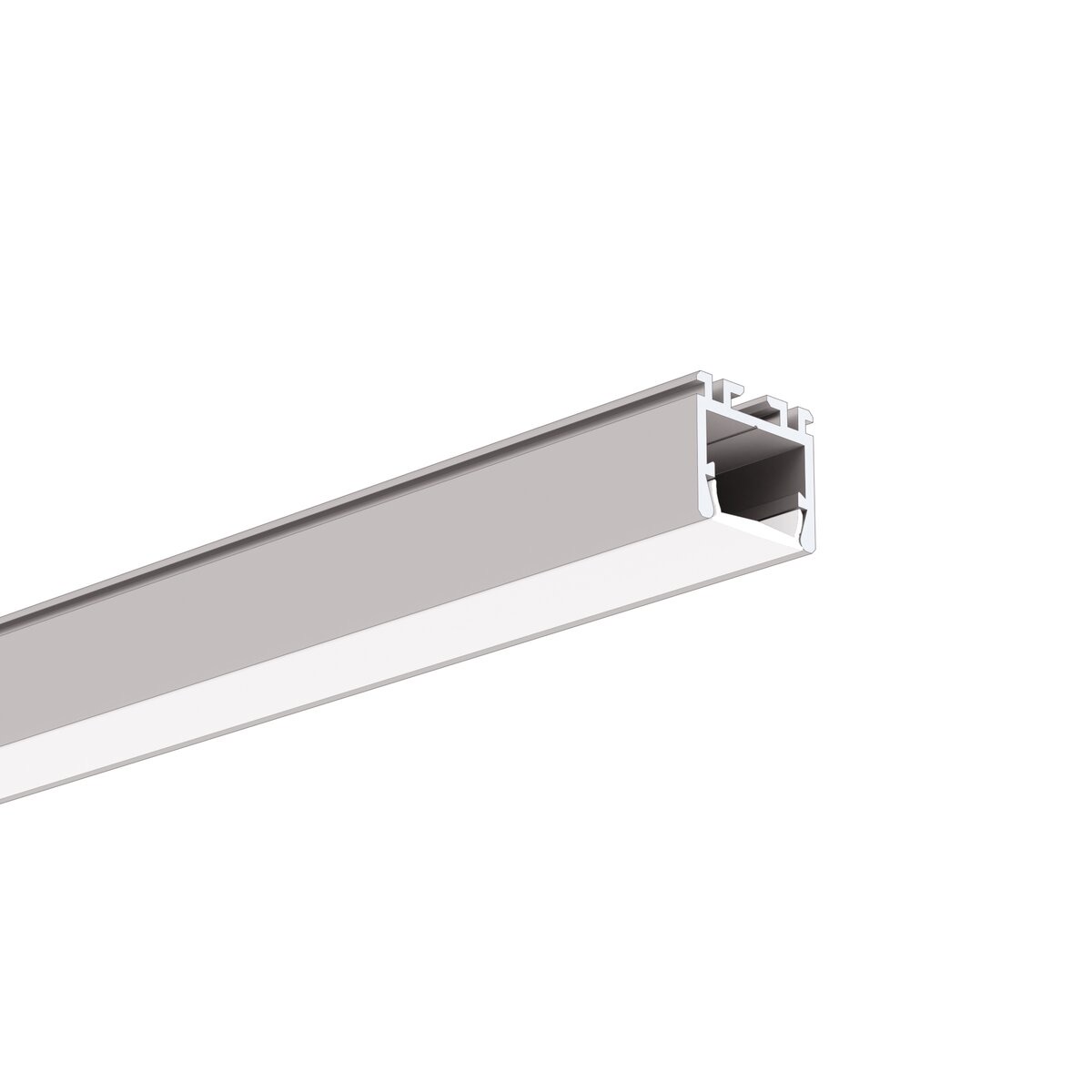 KLUS OPK-4 - Profilé LED - 1,52 x 1, - argent anodisé