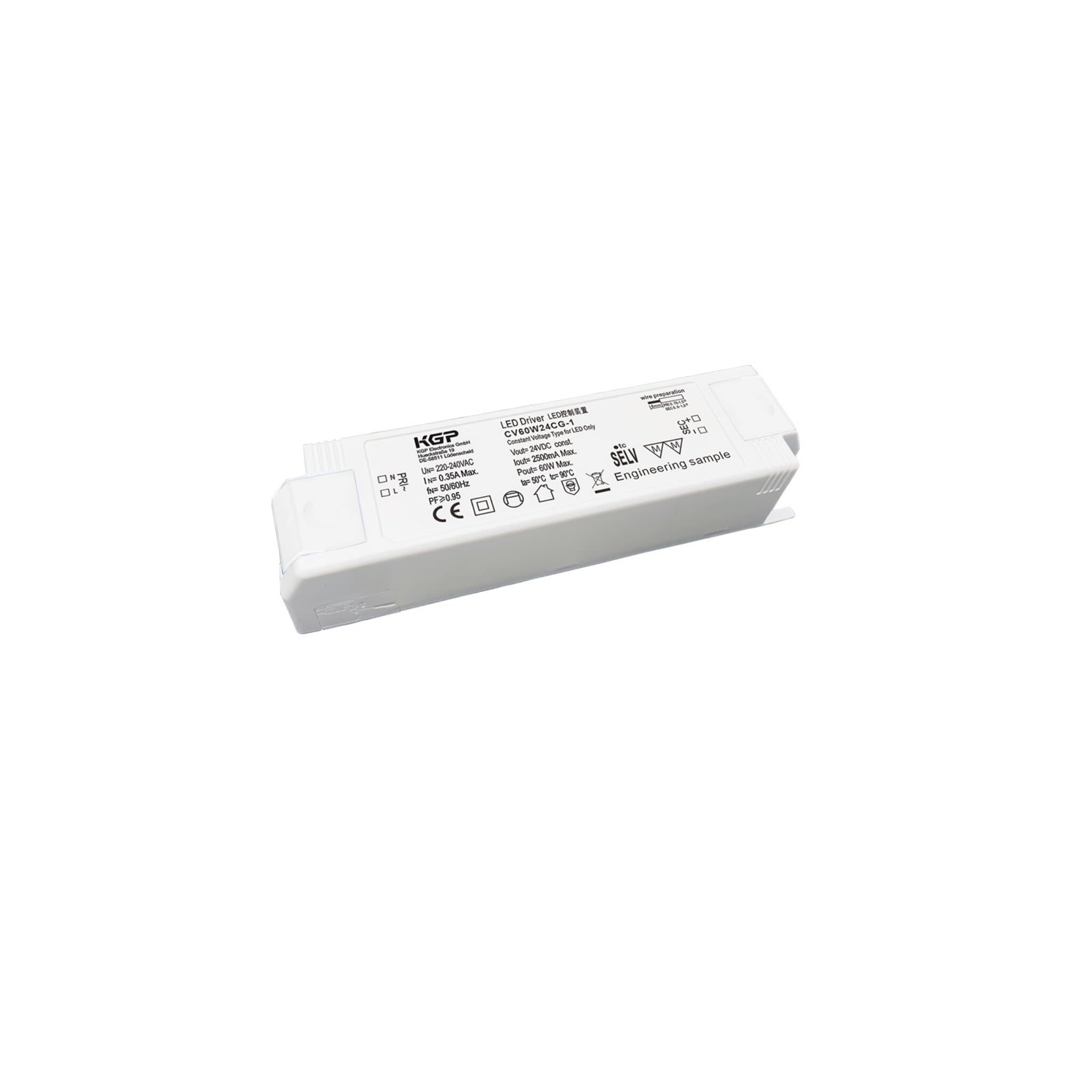 Faro driver - 24Vdc - 60W - non dimmable