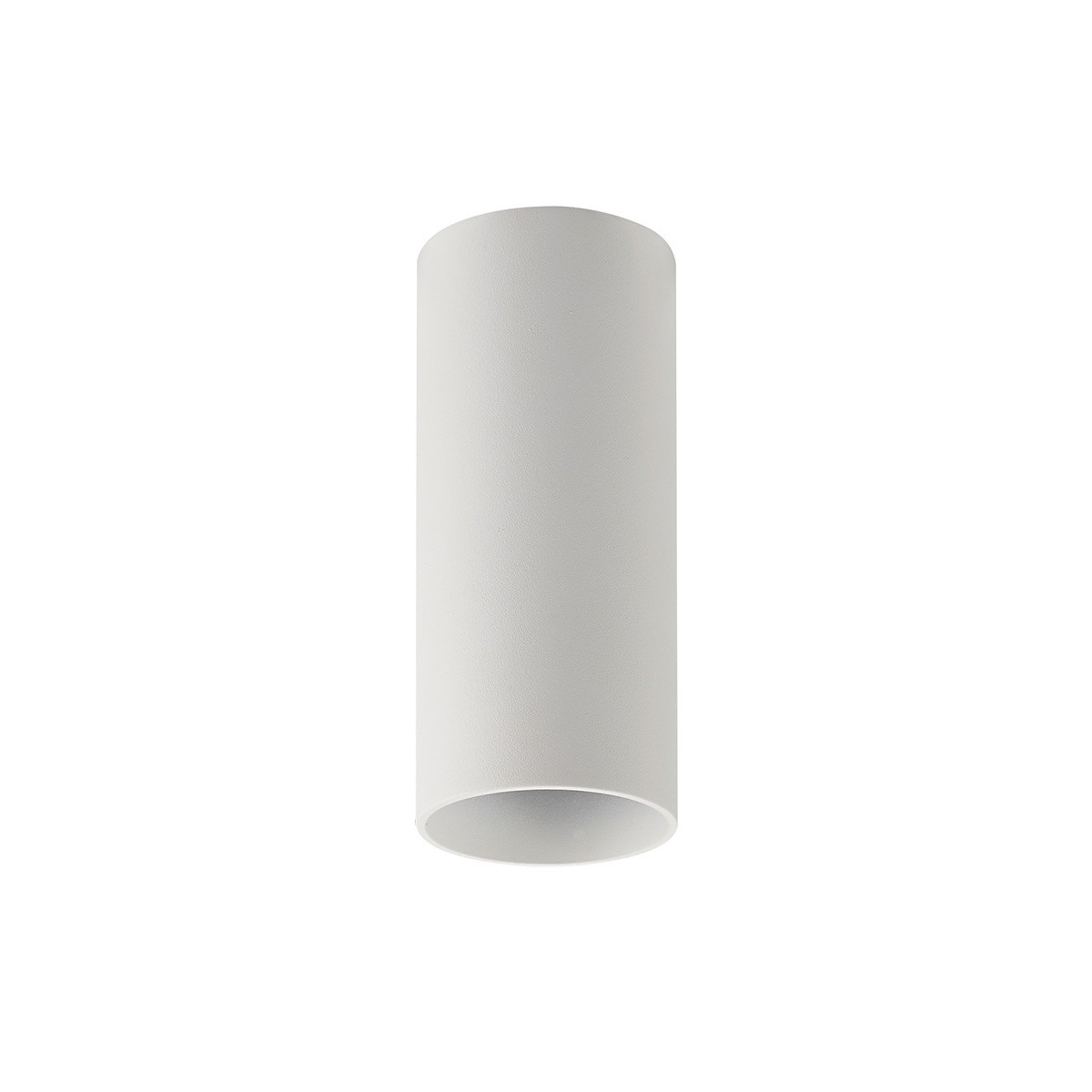 VK Lighting Koroidia - spot en saillie - Ø 5,6 x 13,5 cm - blanc