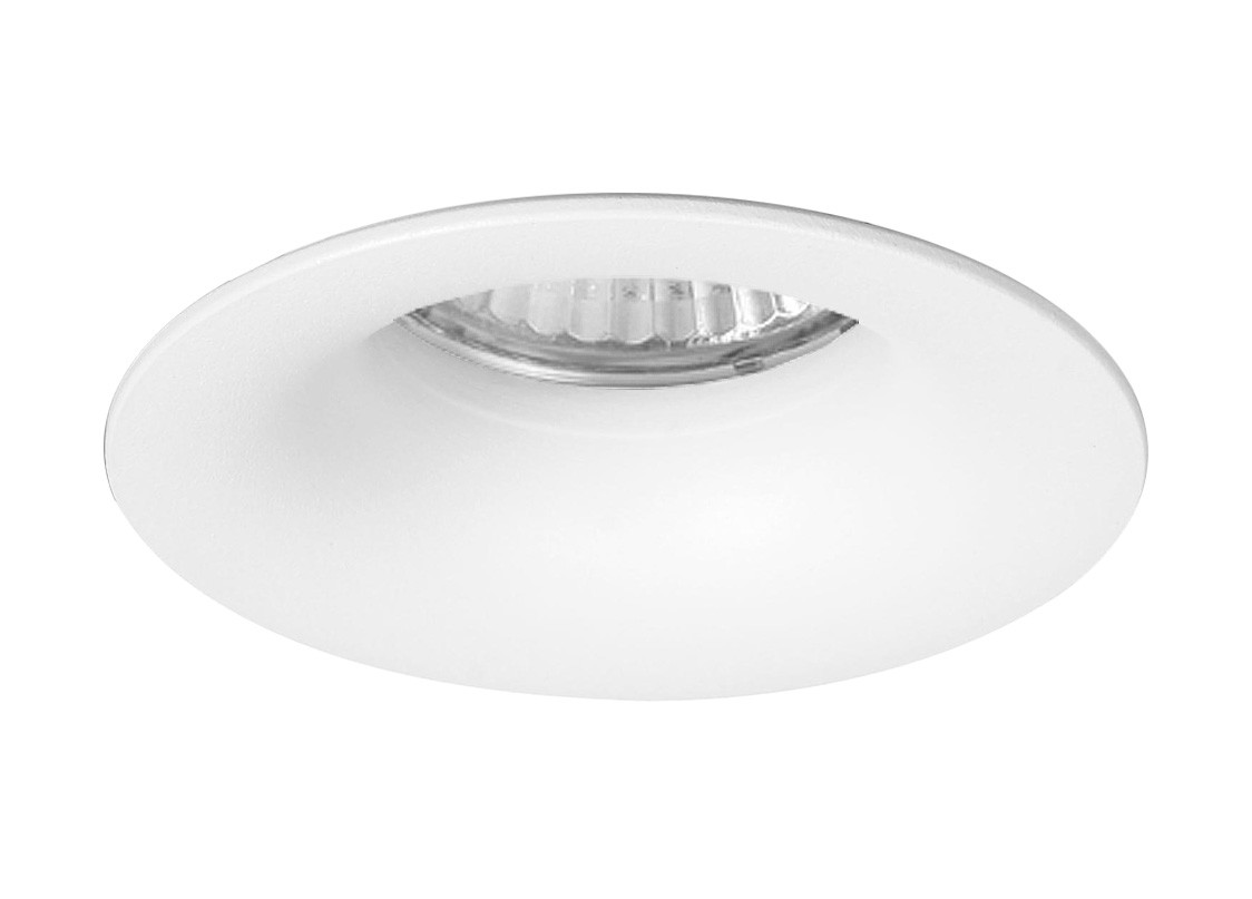 Nova Luce Ottavia - spot encastrable - Ø 82 mm, Ø 75 mm encastrable - blanc