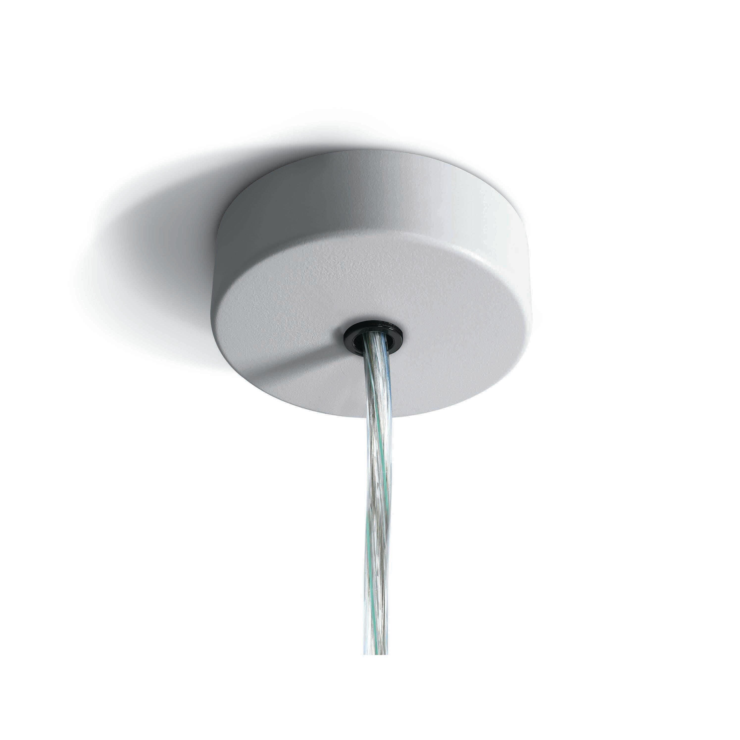 ONE Light - rosace ronde pour plafond - Ø ,5 cm - blanc