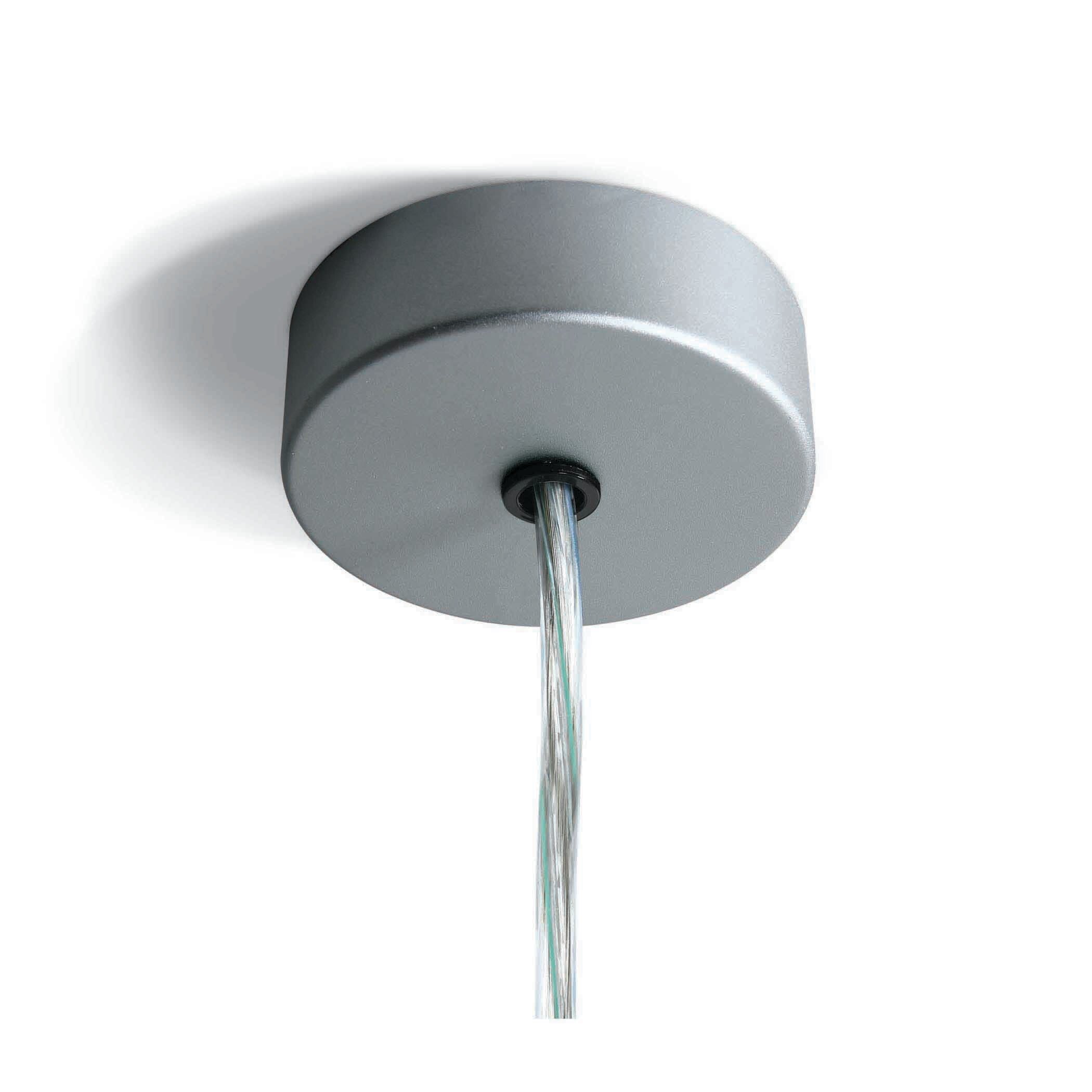 ONE Light - rosace ronde pour plafond - Ø ,5 cm - gris