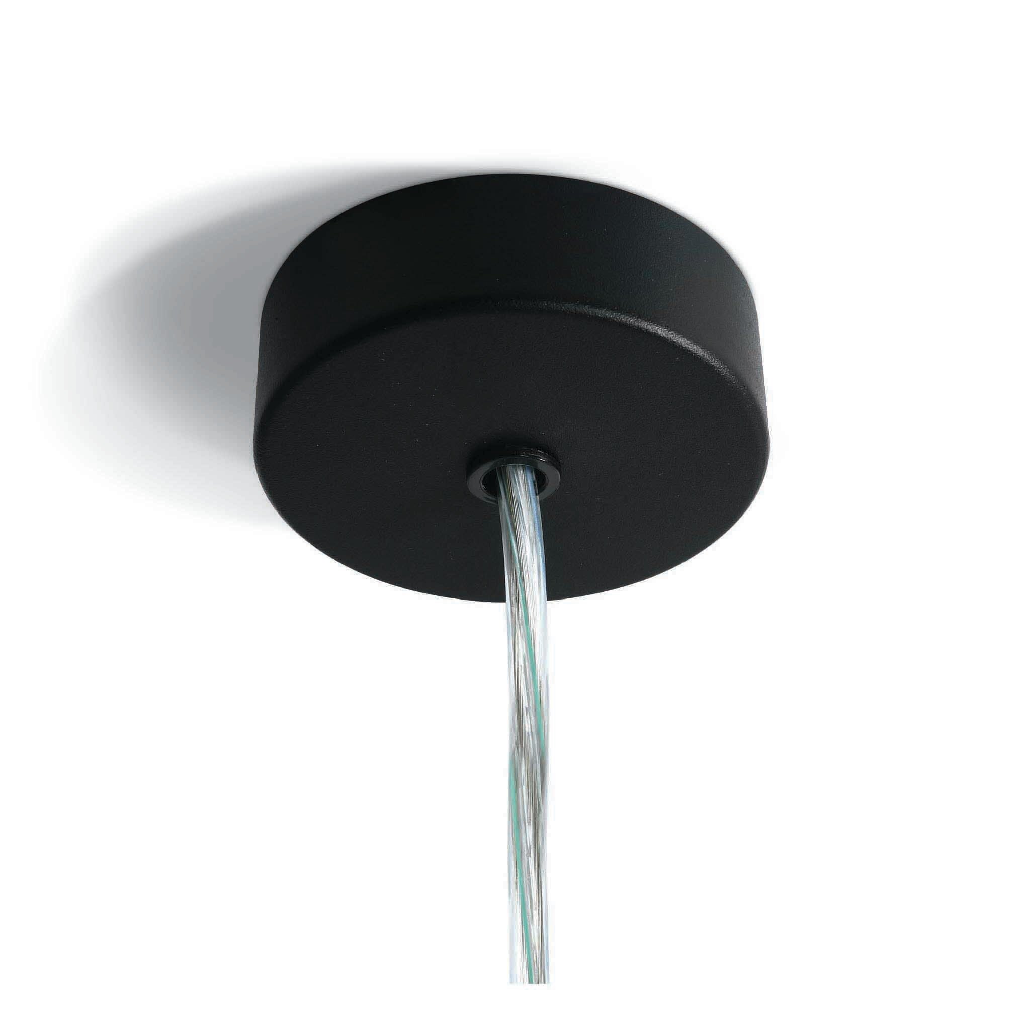 ONE Light - rosace ronde - Ø ,5 cm - noir