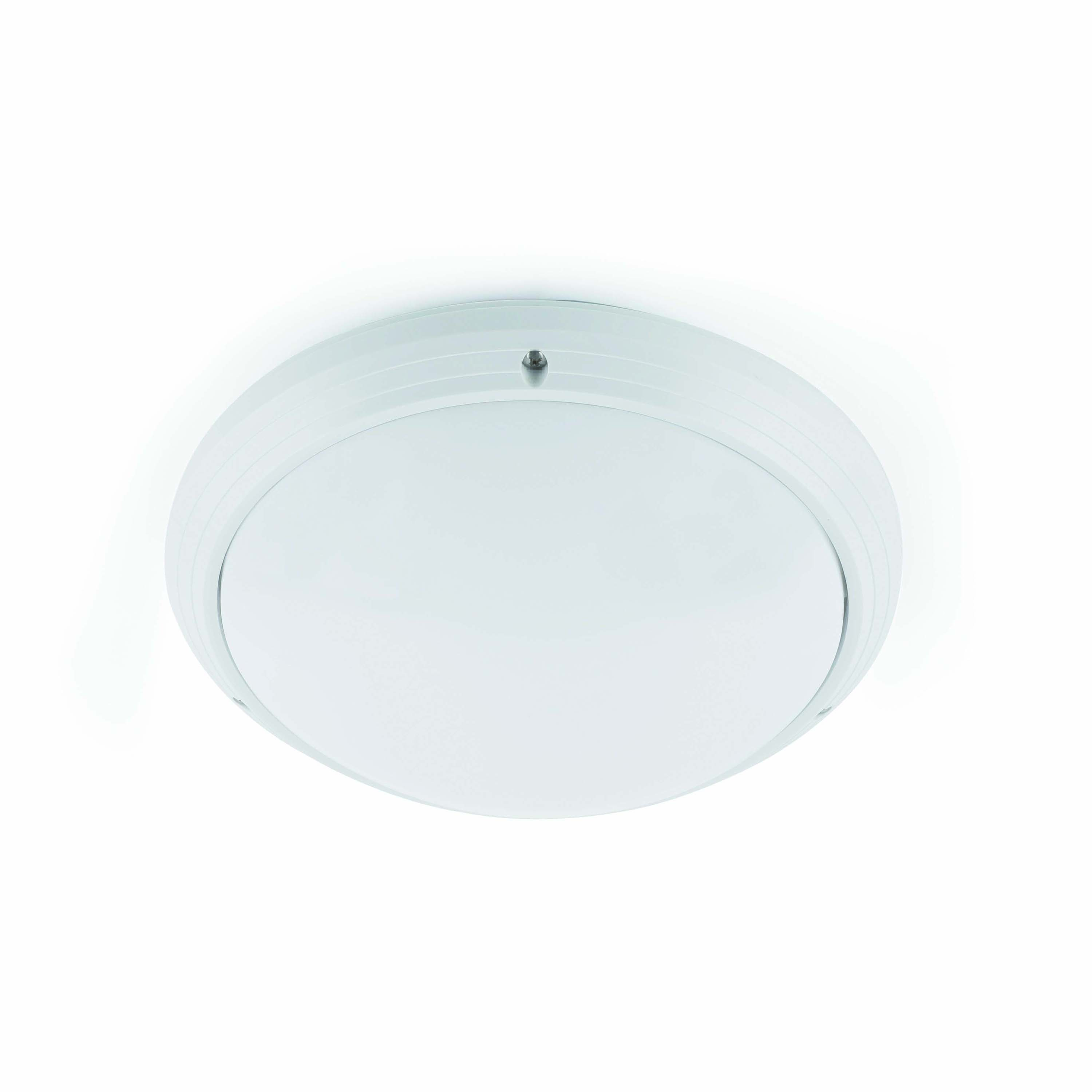 Faro Dakron - plafonnier - Ø ,5 cm - IP65 - blanc mat