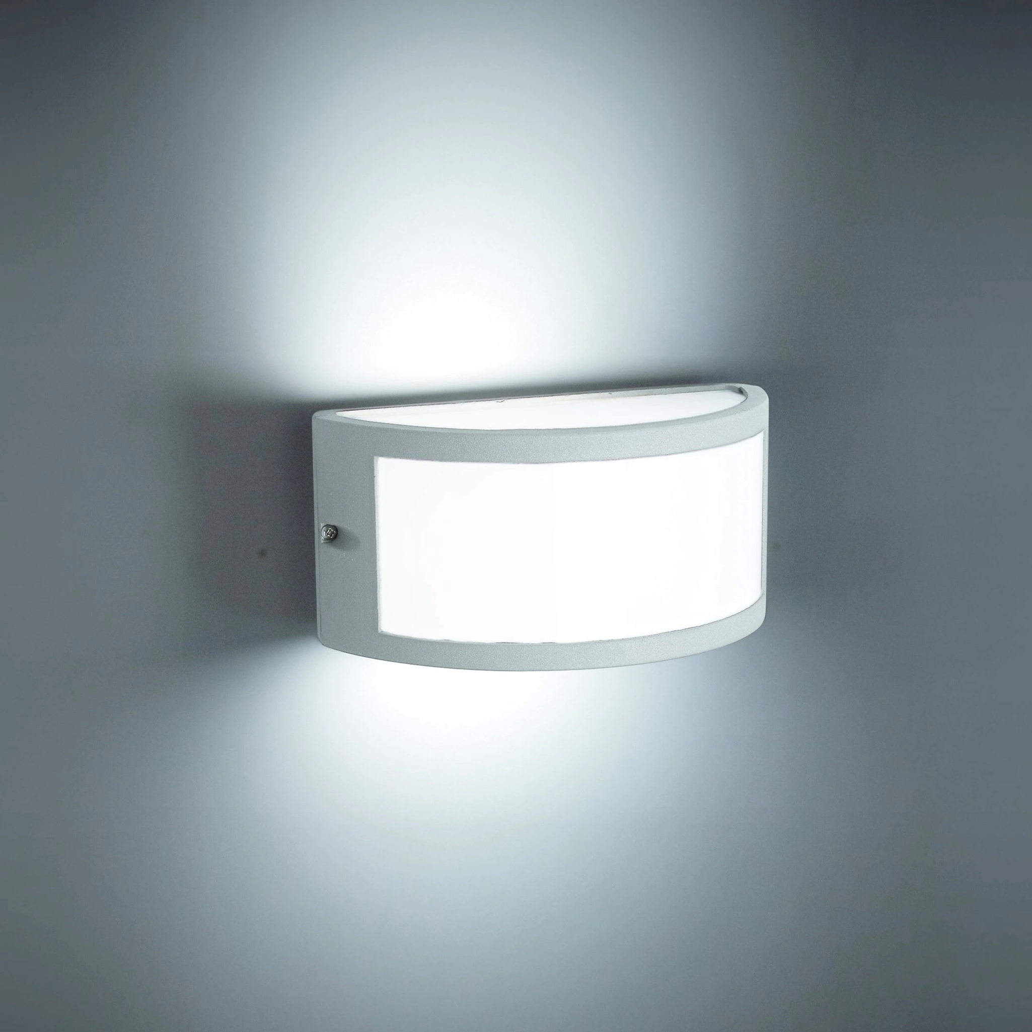 Faro Negus - applique murale - ,5 x - IP54 - gris
