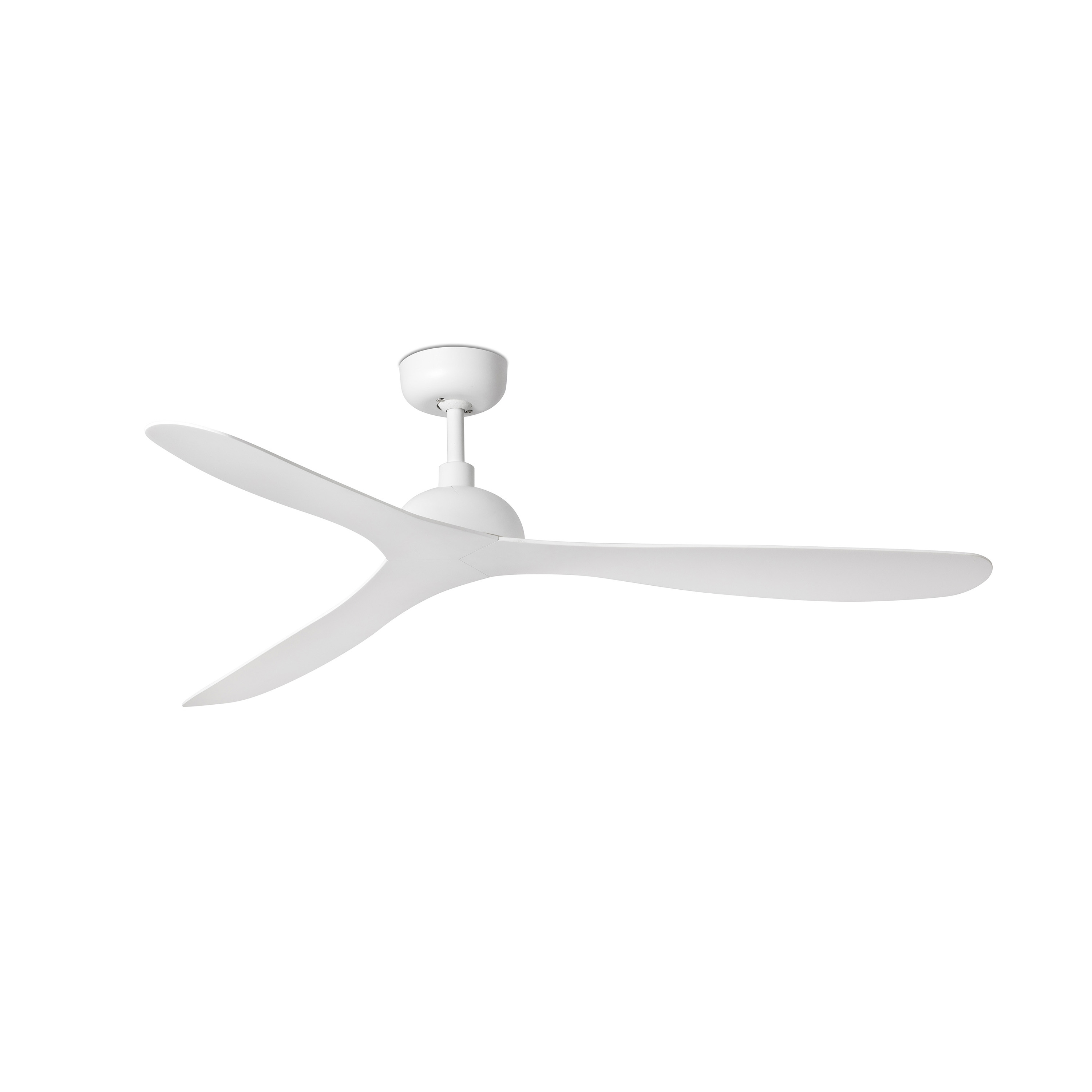 Faro Gotland - ventilateur de plafond avec télécommande et minuterie - Ø - blanc mat
