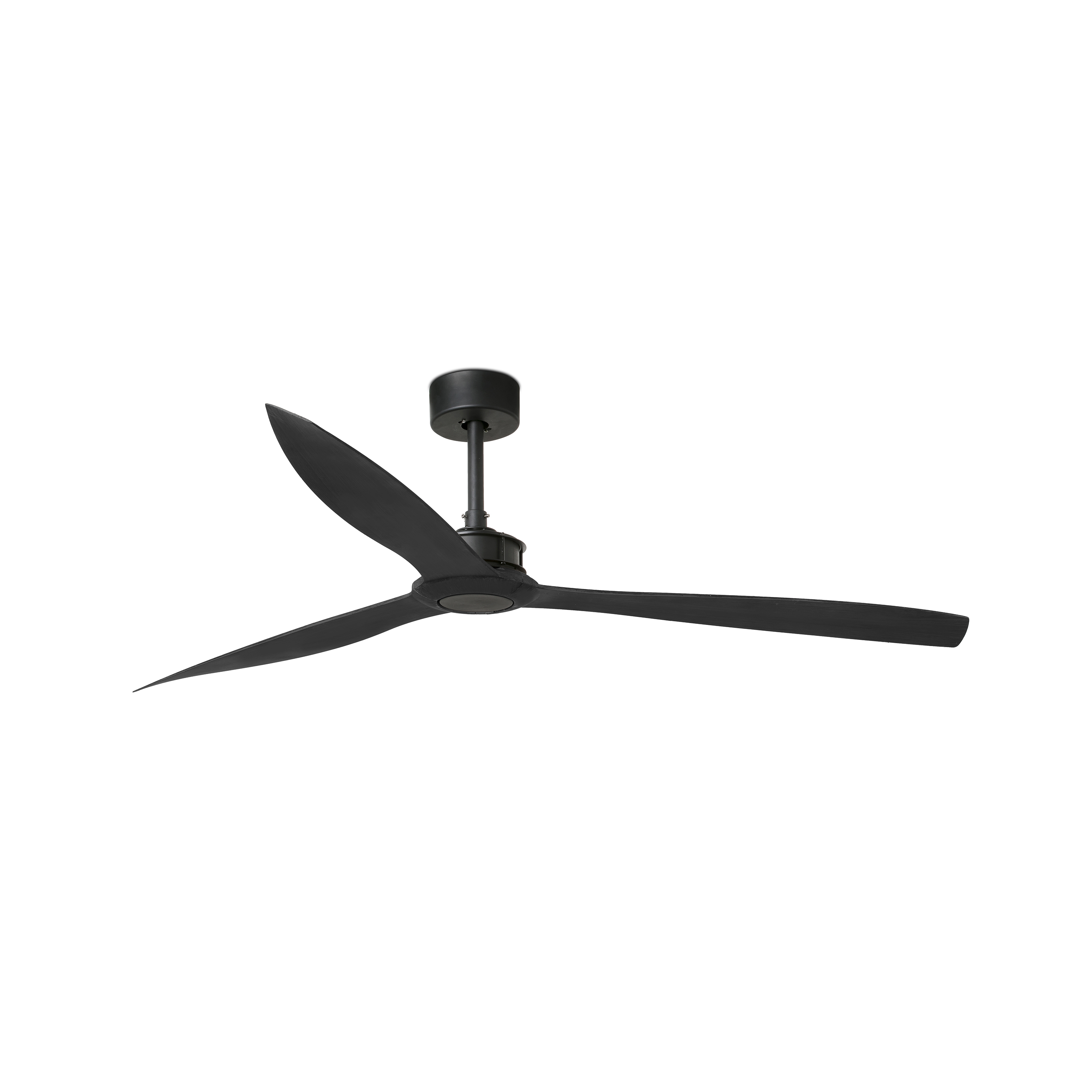 Faro Just Fan - ventilateur de plafond avec télécommande - Ø - noir mat