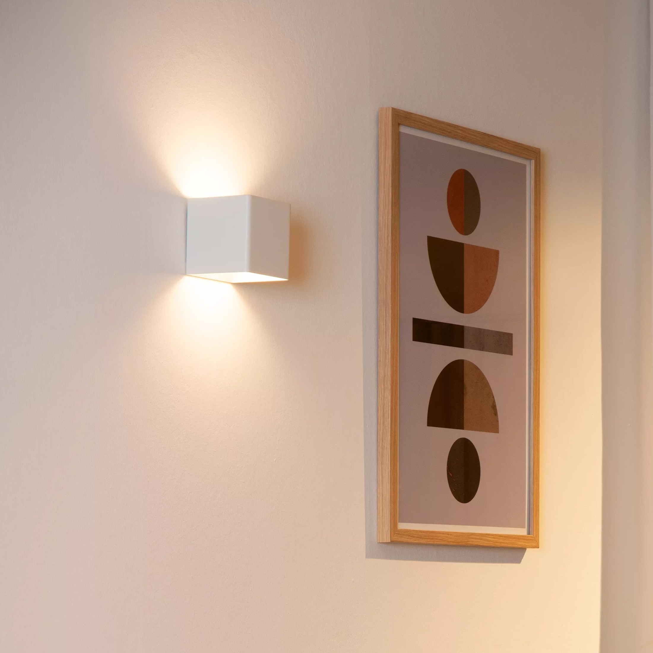 Lucide Vertigo - applique murale rechargeable avec capteur - x - 6W LED dimmable inclus - IP54 - blanc