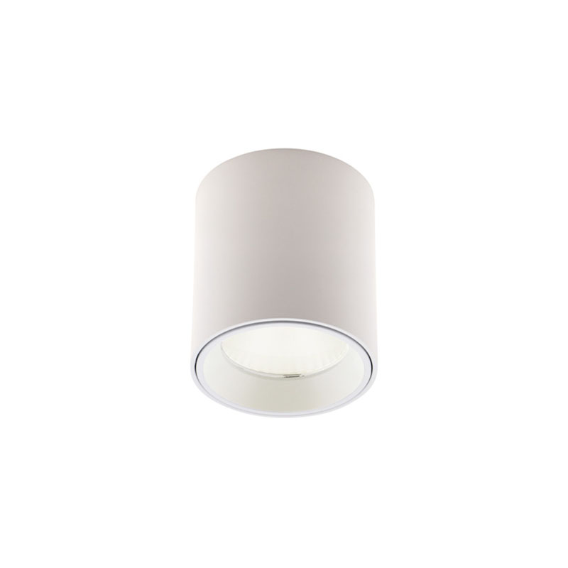 Maxlight Tub - plafonnier - Ø ,5 cm - 7W LED inclus - blanc