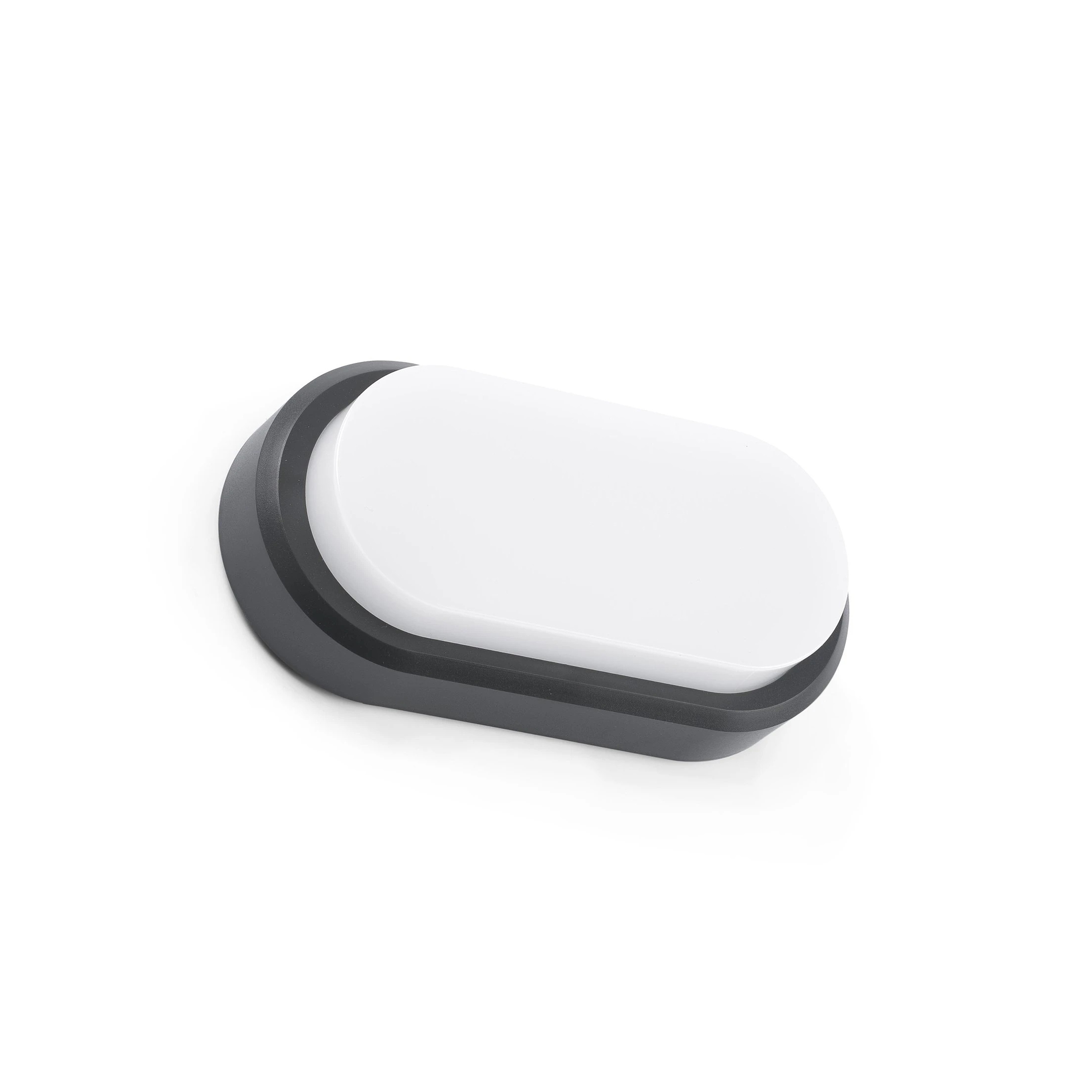 Faro Fred - applique murale - ,4 x - 7W LED inclus - IP65 - gris foncé