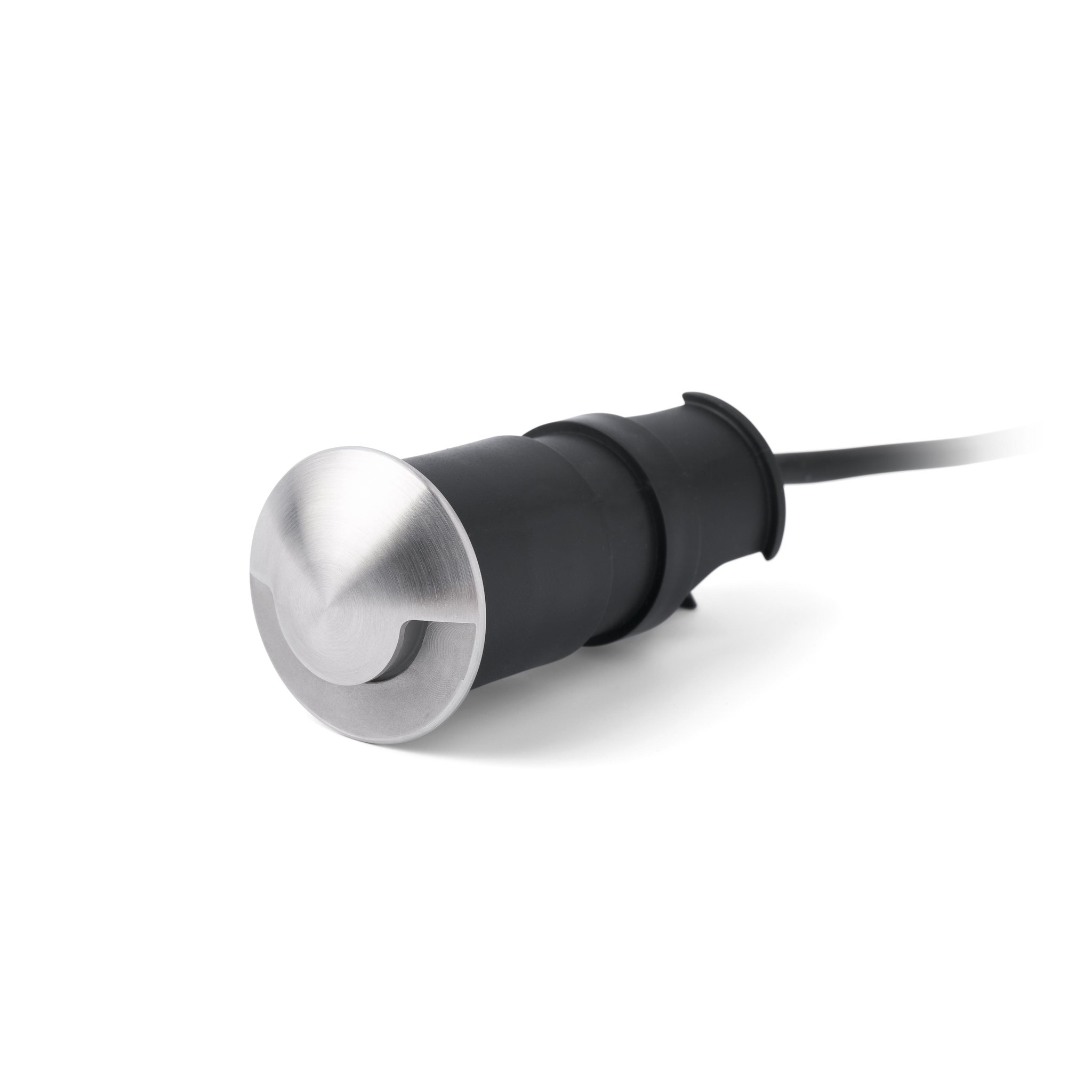Faro Kane - applique encastrée - Ø 4,5 x 9 cm - 3W LED inclus - IP67 - inox satiné
