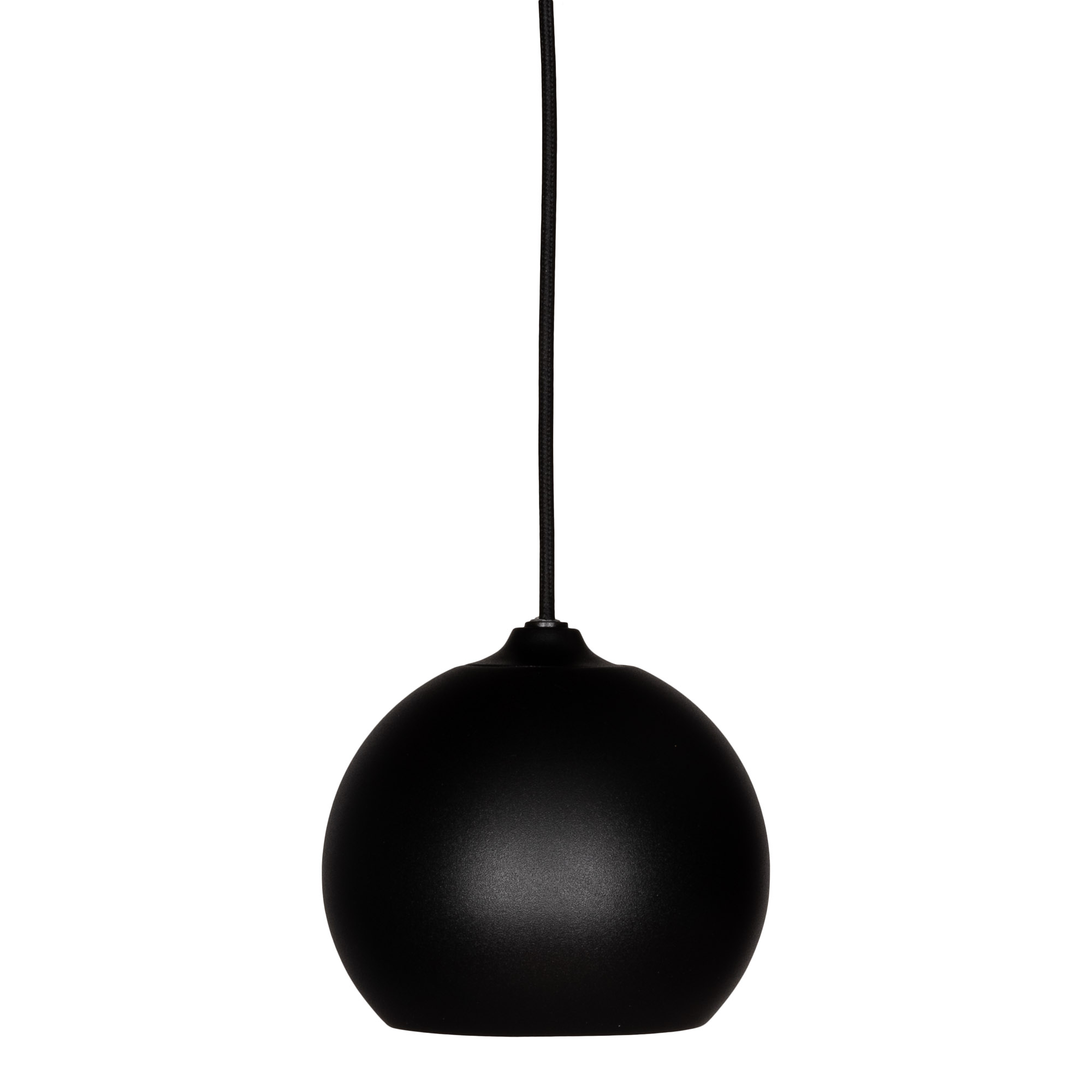 Projectlight Apollo - lampe suspendue - Ø cm - noir