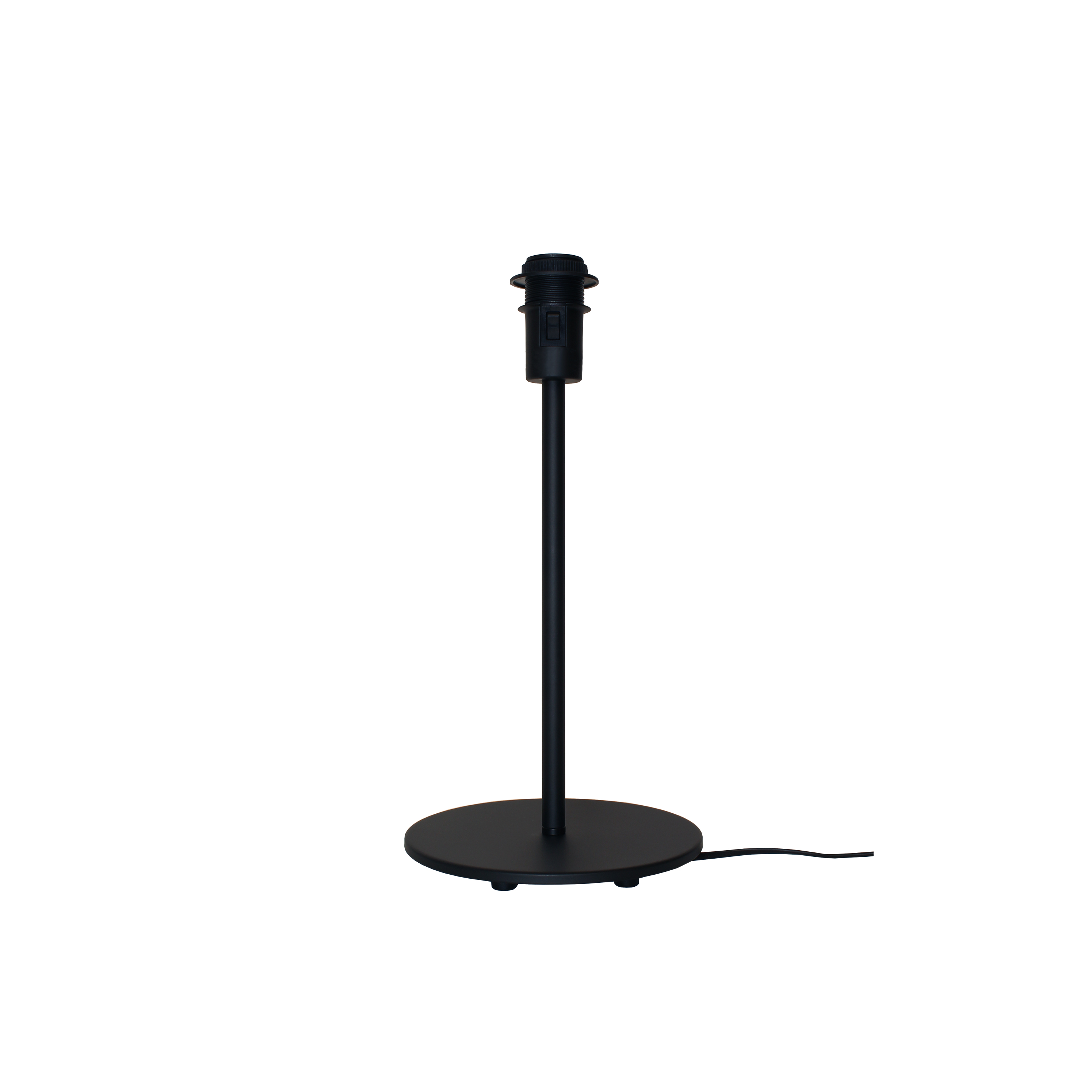 Artdelight Vigoro - lampe à poser - Ø ,5 cm - noir