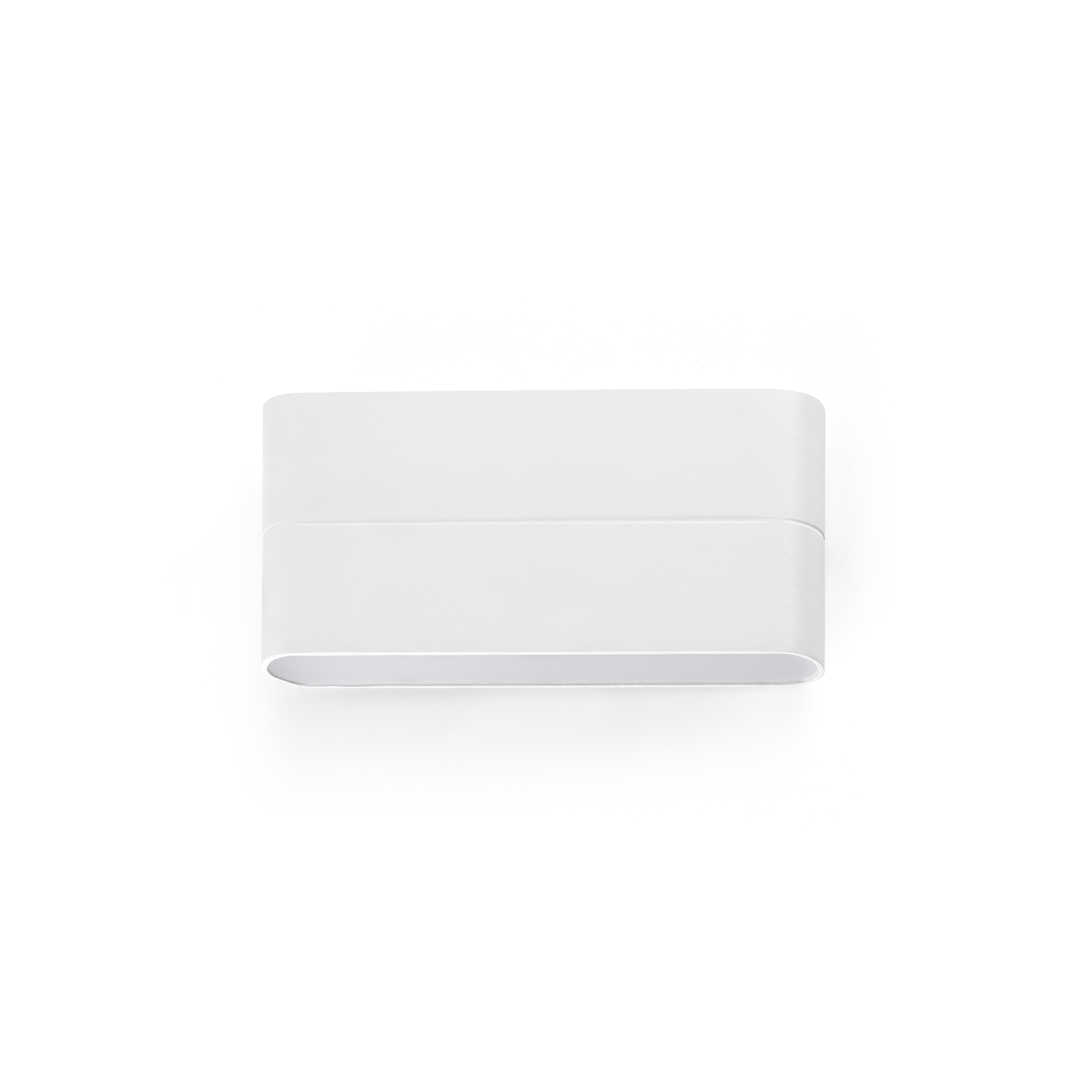 Faro Aday - applique murale - 17,5 x 2,2 x 9 cm - 6W LED inclus - IP54 - blanc mat