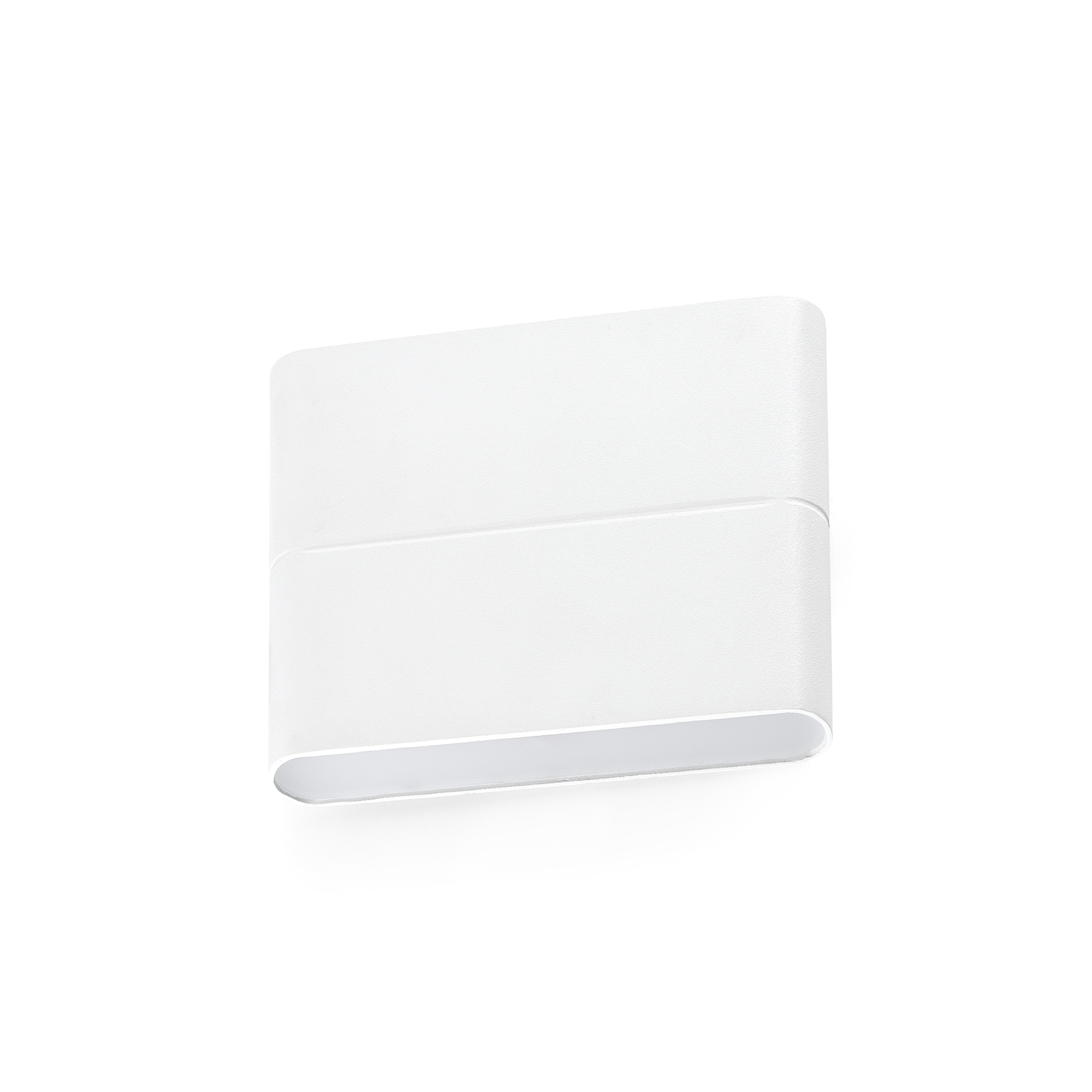 Faro Aday - applique murale - 11,3 x 2,2 x 9 cm - 6W LED inclus - IP54 - blanc mat