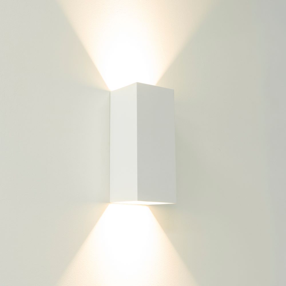 Artdelight Dante XL - applique murale - x - blanc