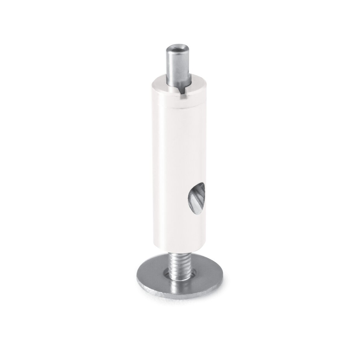 Klus M4-12 - point d"attache - blanc