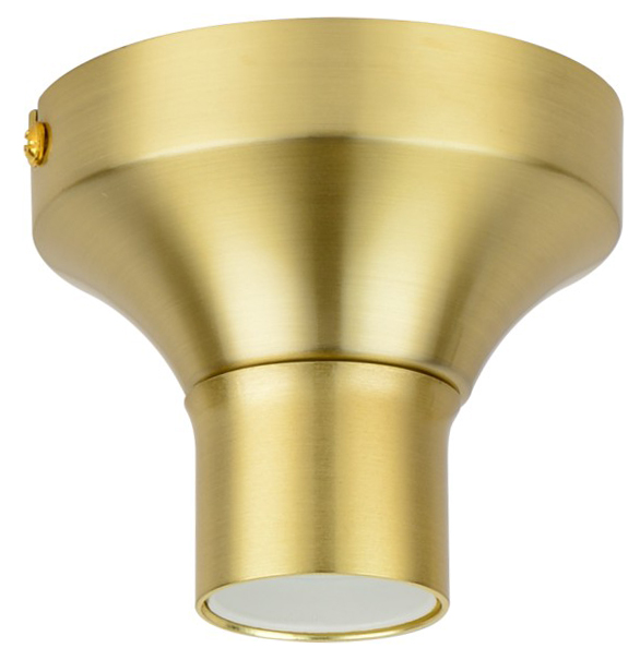 Artdelight Multi – plafonnier – Ø ,5 cm – or mat