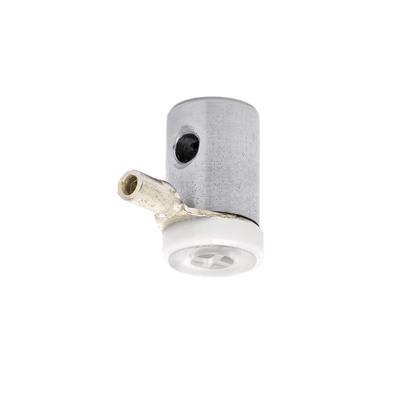 Klus BZP-ZZ - point d"attache unipolaire - gris
