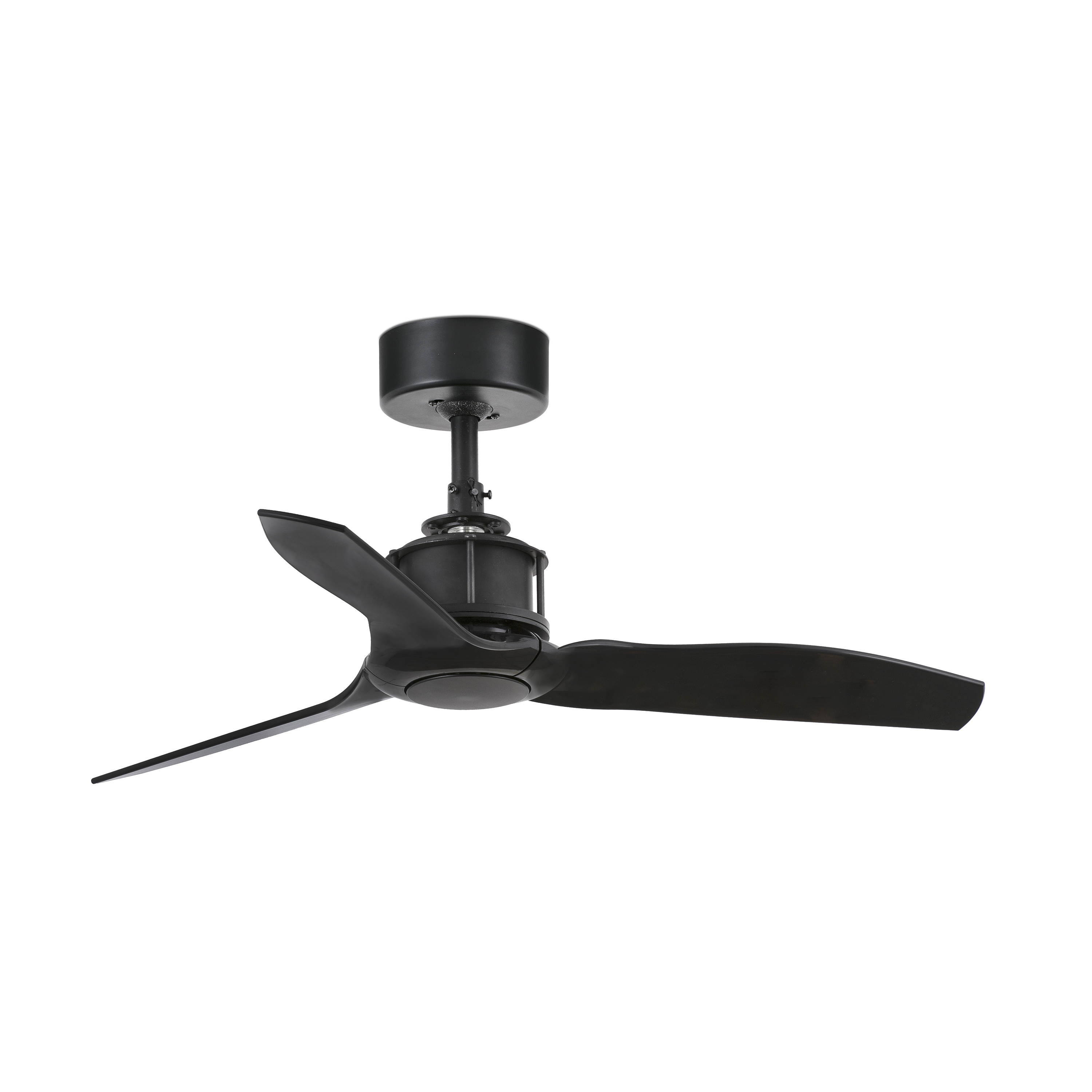 Faro Just Fan XS - ventilateur de plafond avec télécommande - Ø - noir mat