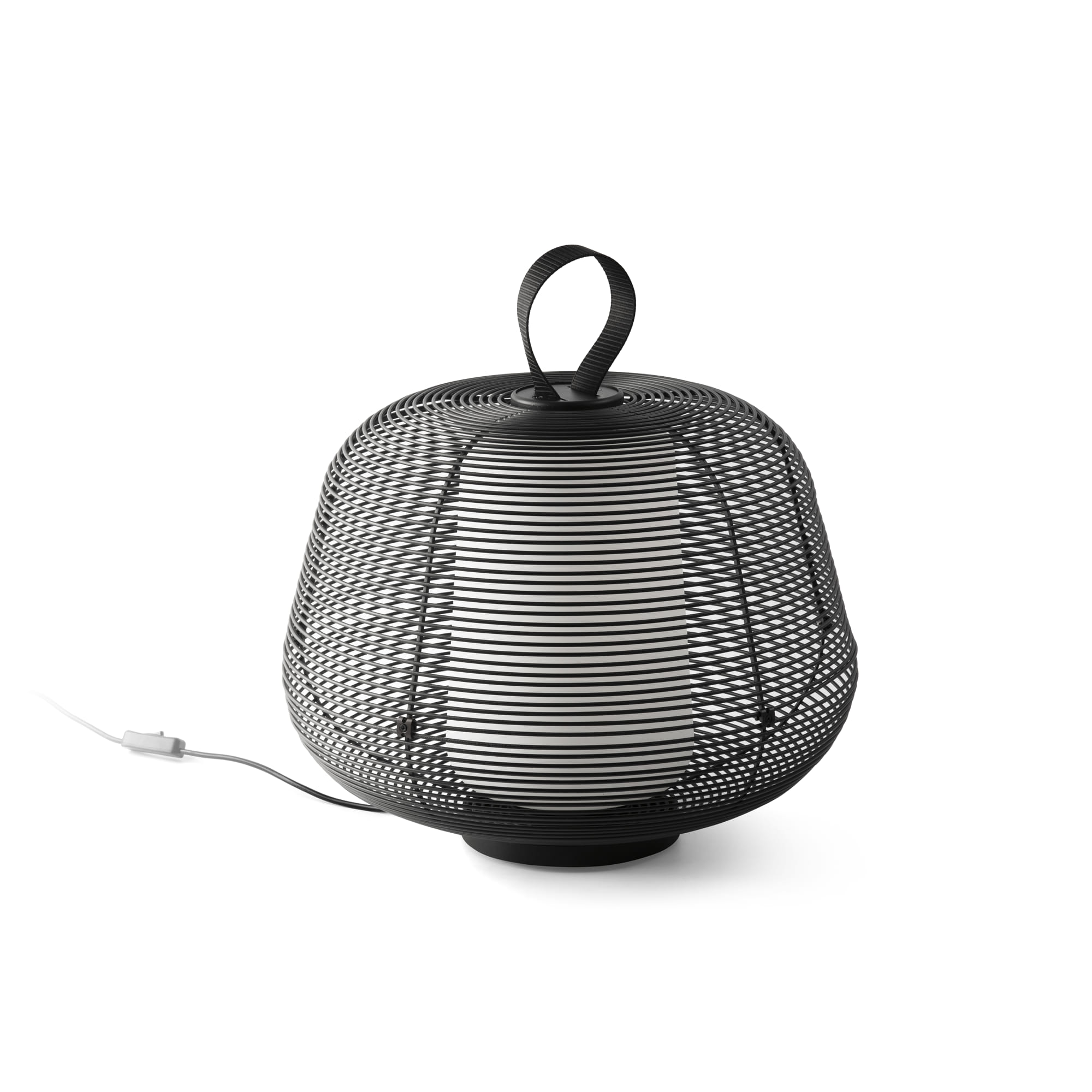 Faro Nara - lampe portable - Ø cm - IP65 - noir mat