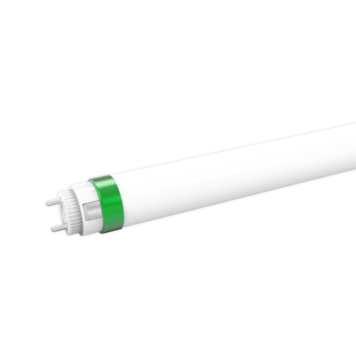 Verda Lumen Tube fluorescent à LED T8 - haute efficacité (160lm par watt) - embout orientable - - G13 - 18W - non-dimmable - 4000K