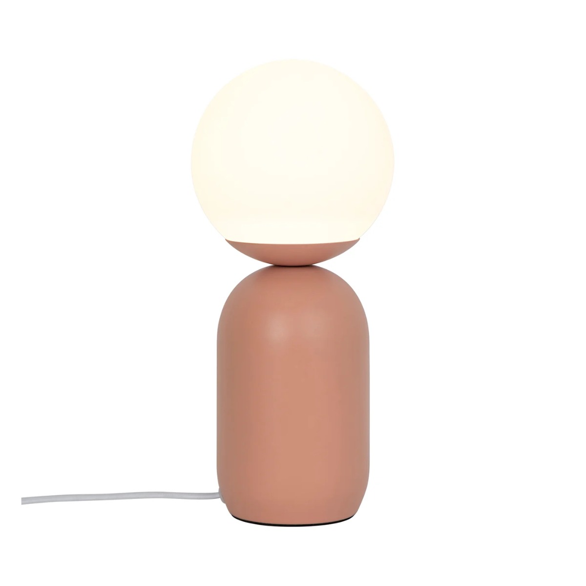 MODÈLE D’EXPOSITION - Nordlux Notti - lampe à poser - Ø 15 x 34,5 cm - terre cuite