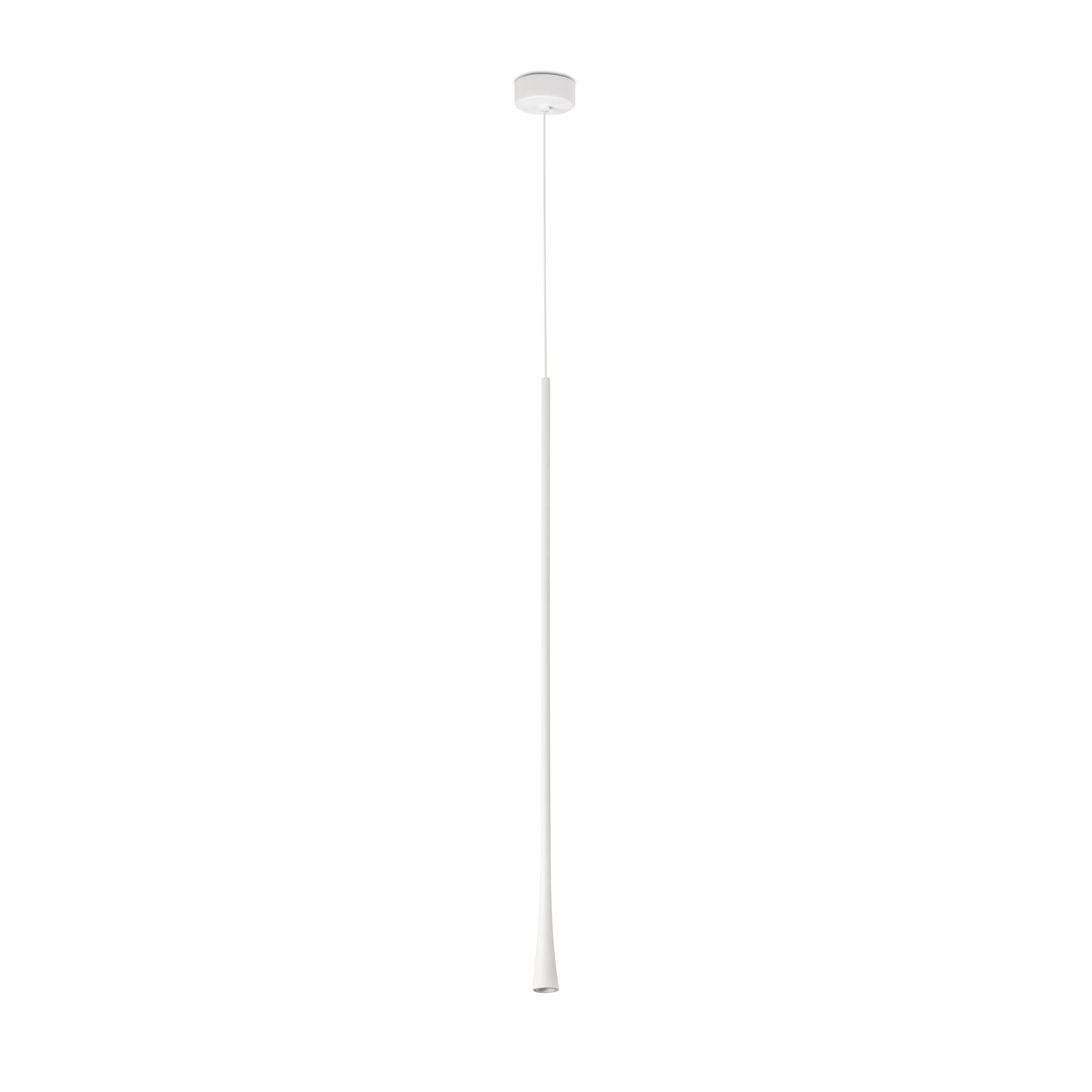 Faro Diana 800 - lampe suspendue - Ø 3,2 x - 6W LED inclus - blanc mat