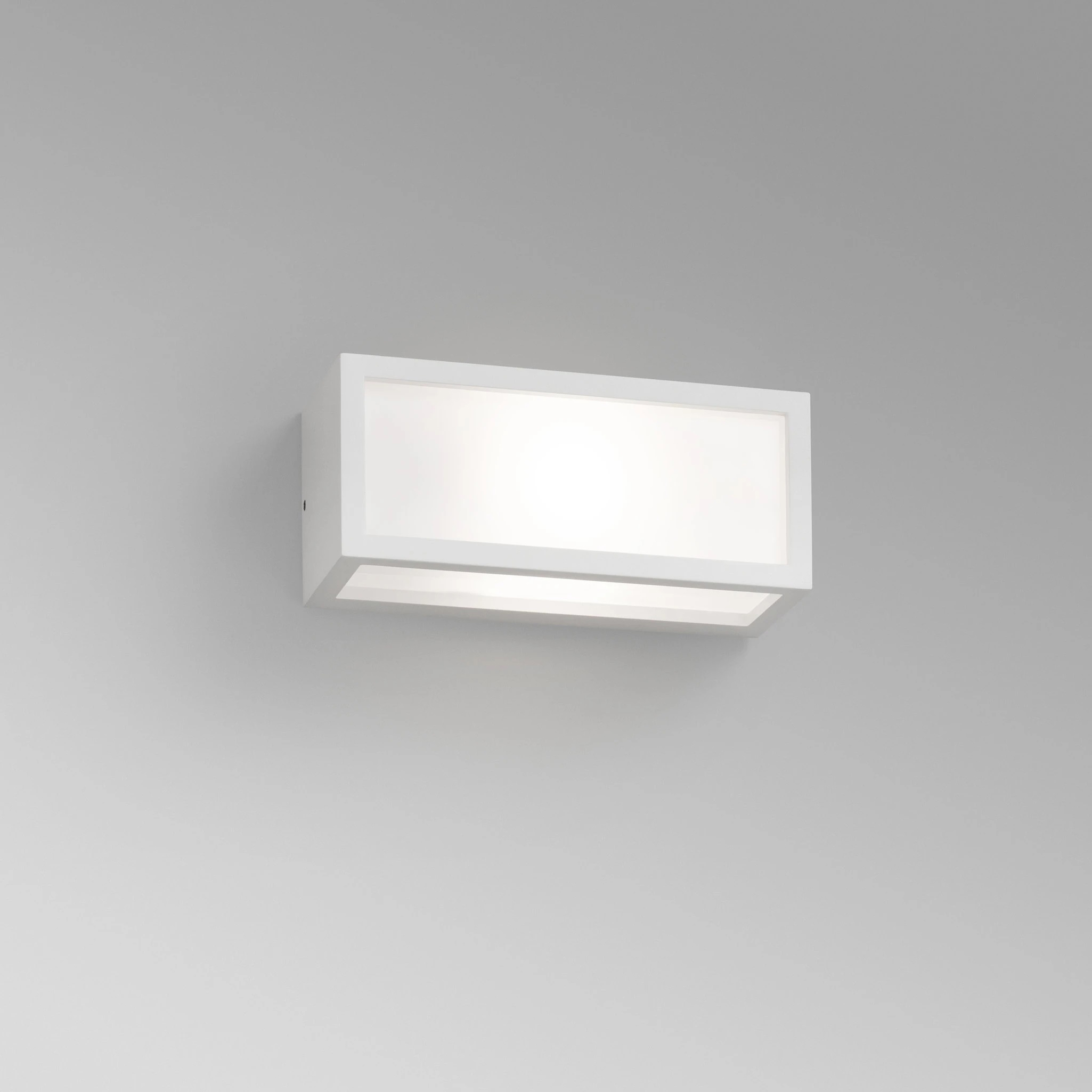 Faro Tejo - applique murale - ,3 x - IP54 - blanc mat