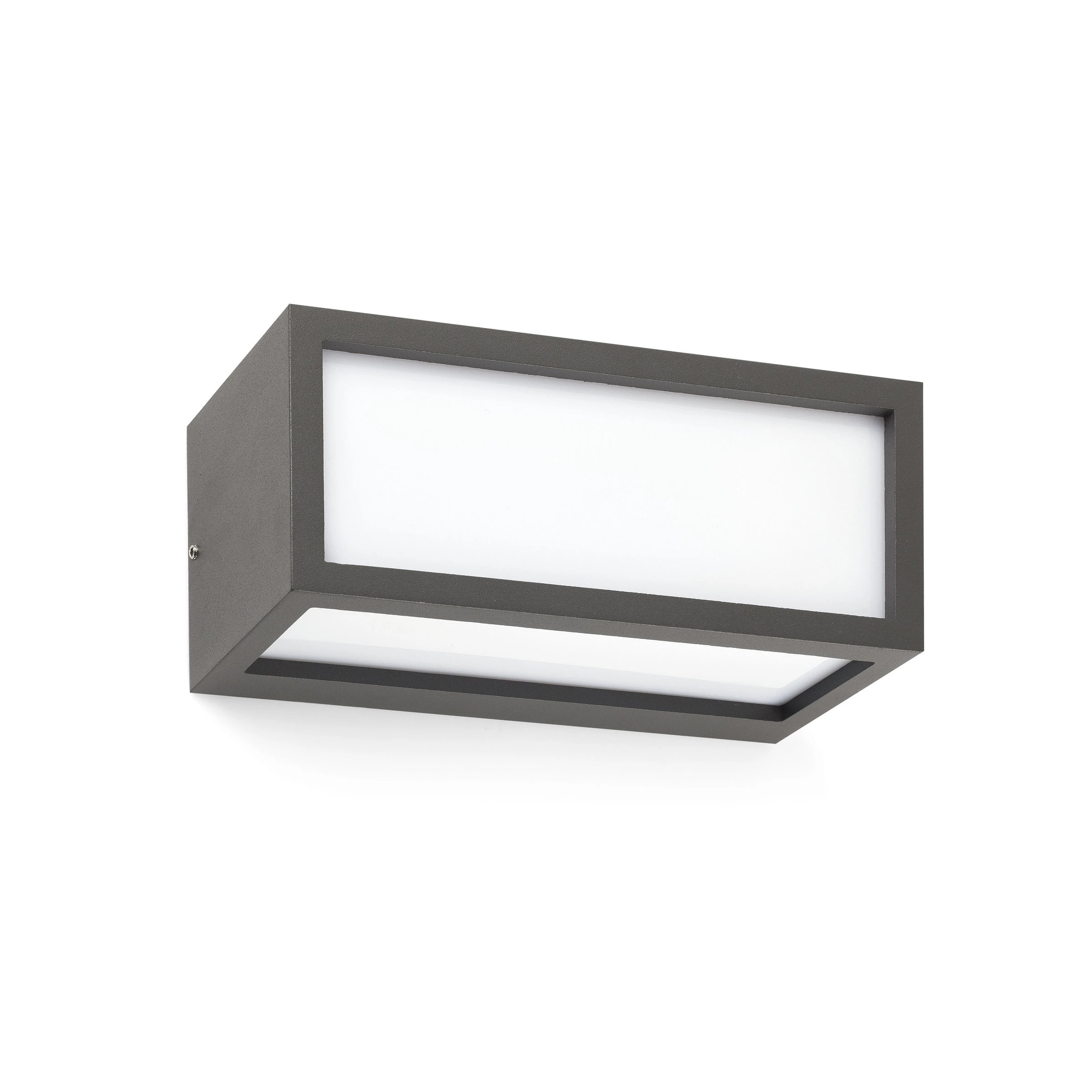 Faro Tejo - applique murale - ,3 x - IP54 - gris foncé