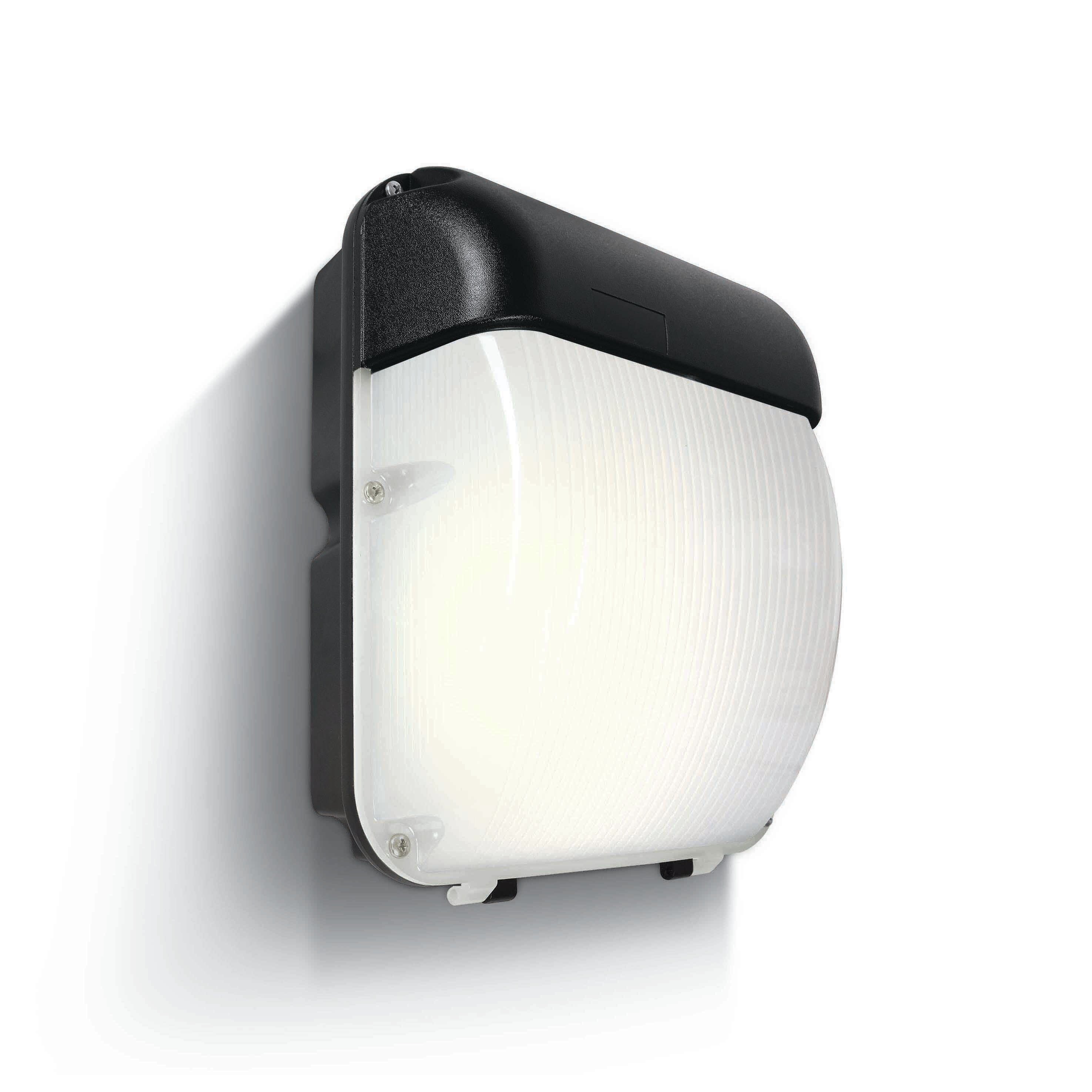 ONE Light Industrial LED Lights - plafonnier/mur extérieur - ,5 x - 50W LED inclus - IP65 - noir
