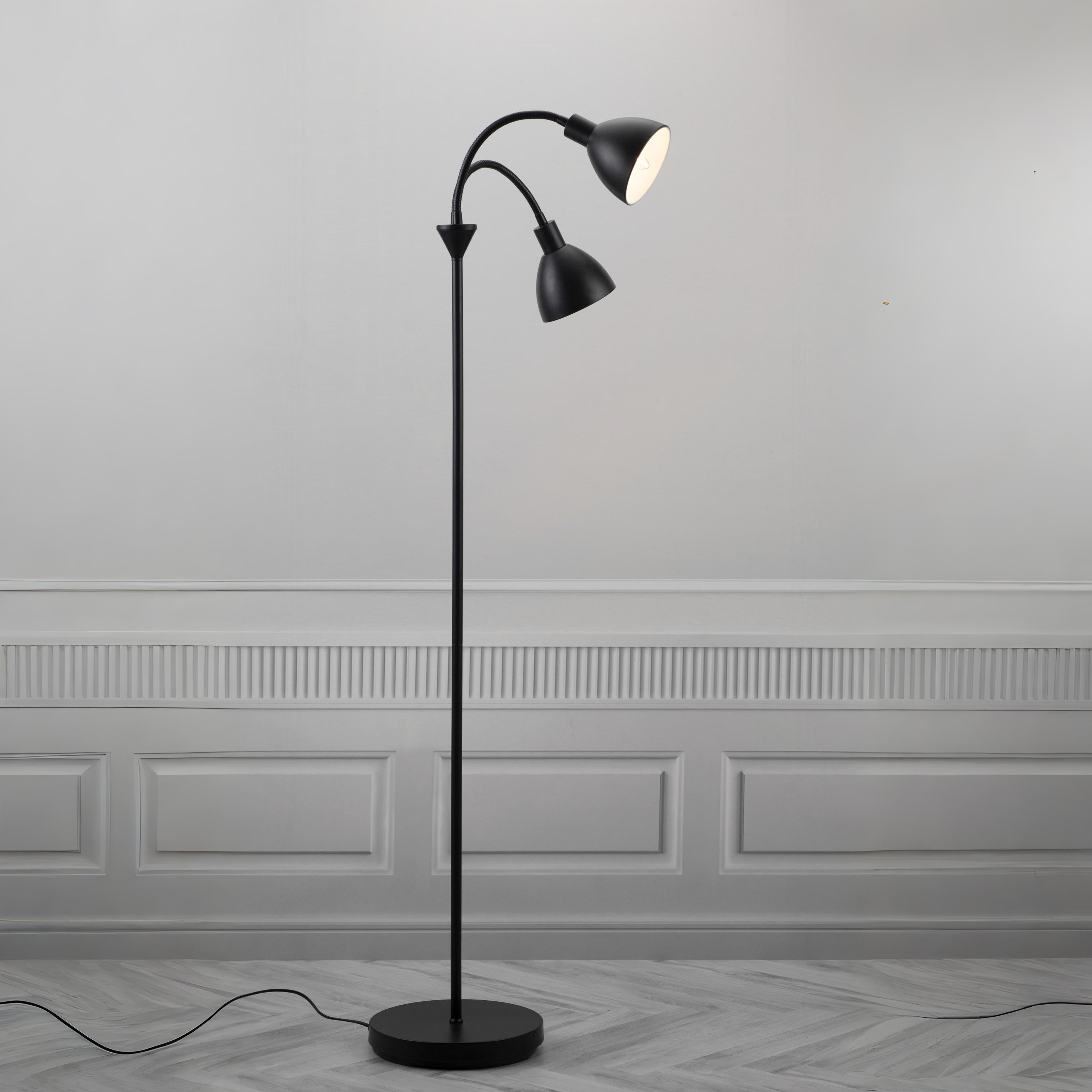 Nordlux Ray 12 - lampadaire - - noir