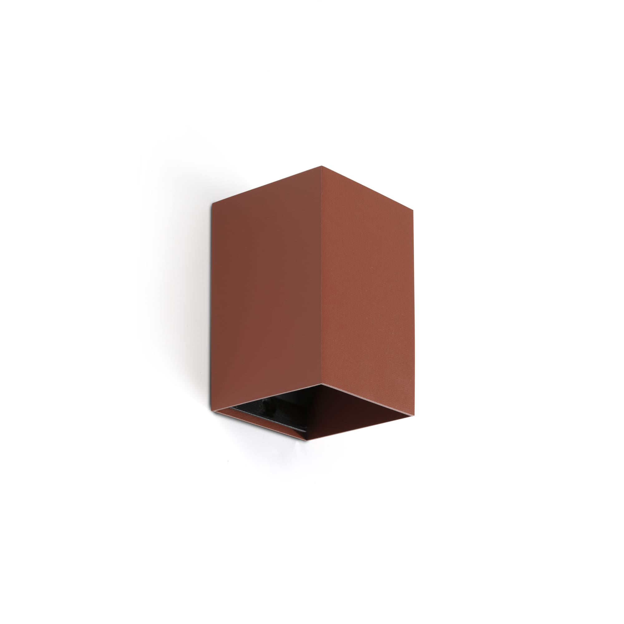 Faro Lune - applique murale - x 6,5 cm - terracotta