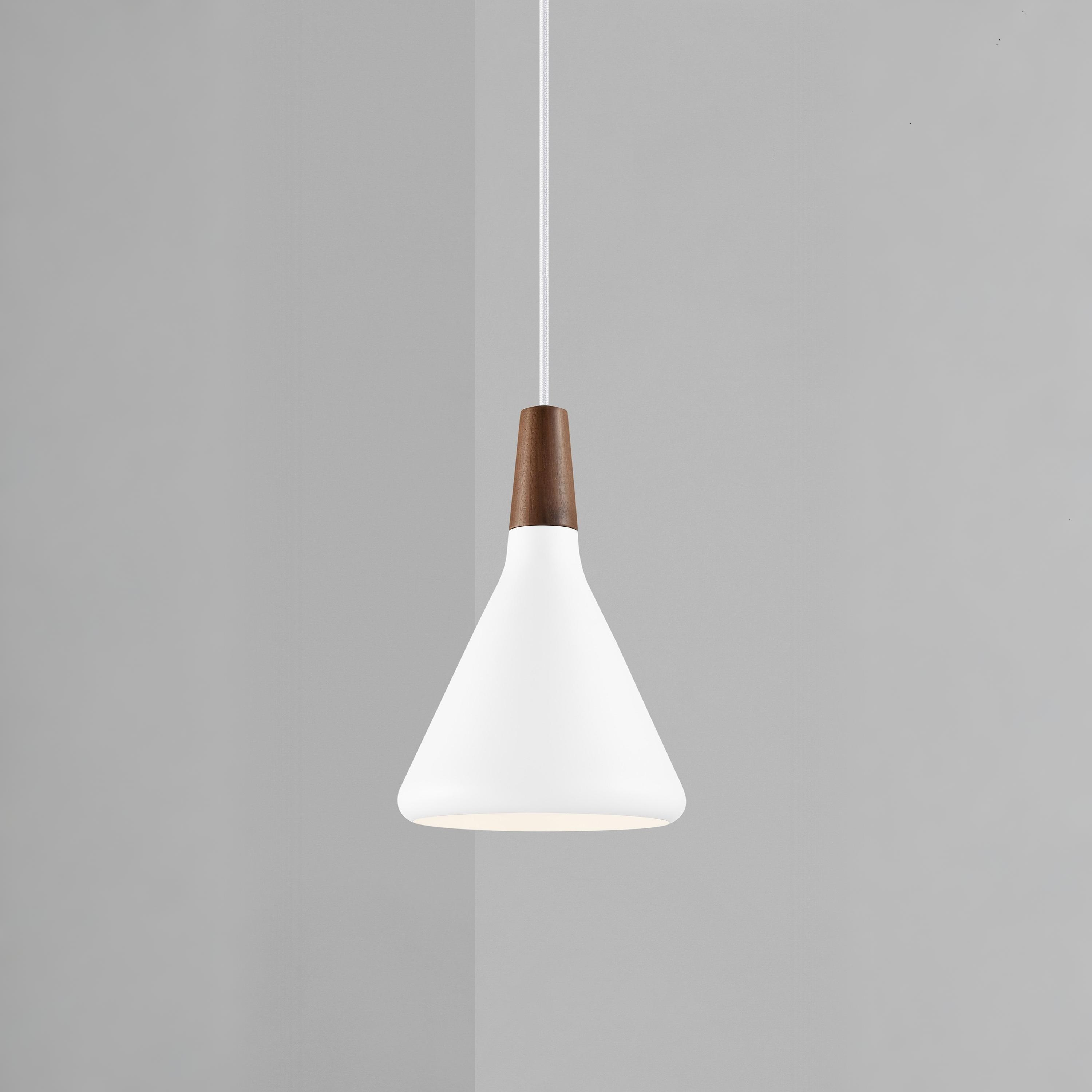 Design for the People Nori 18 - lampe suspendue - Ø ,5 cm - blanc