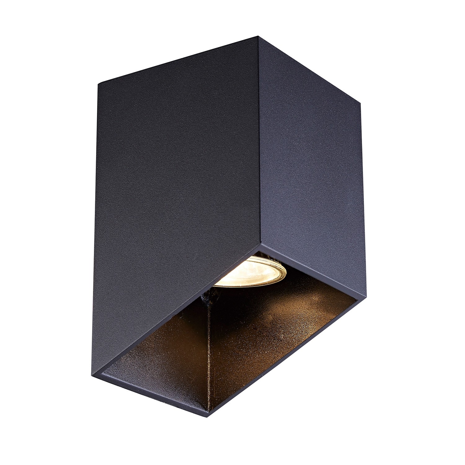Zuma Line Quby SL - spot en saillie - x 8 cm - noir