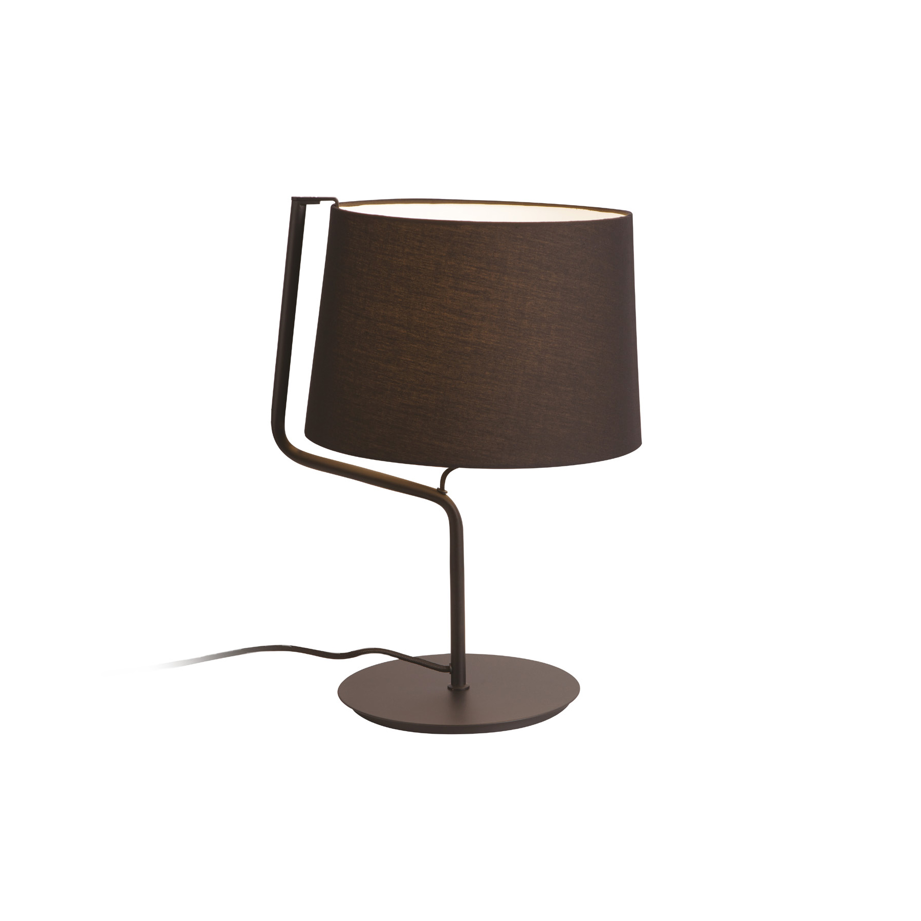 Maxlight Chicago - lampe à poser - Ø cm - noir