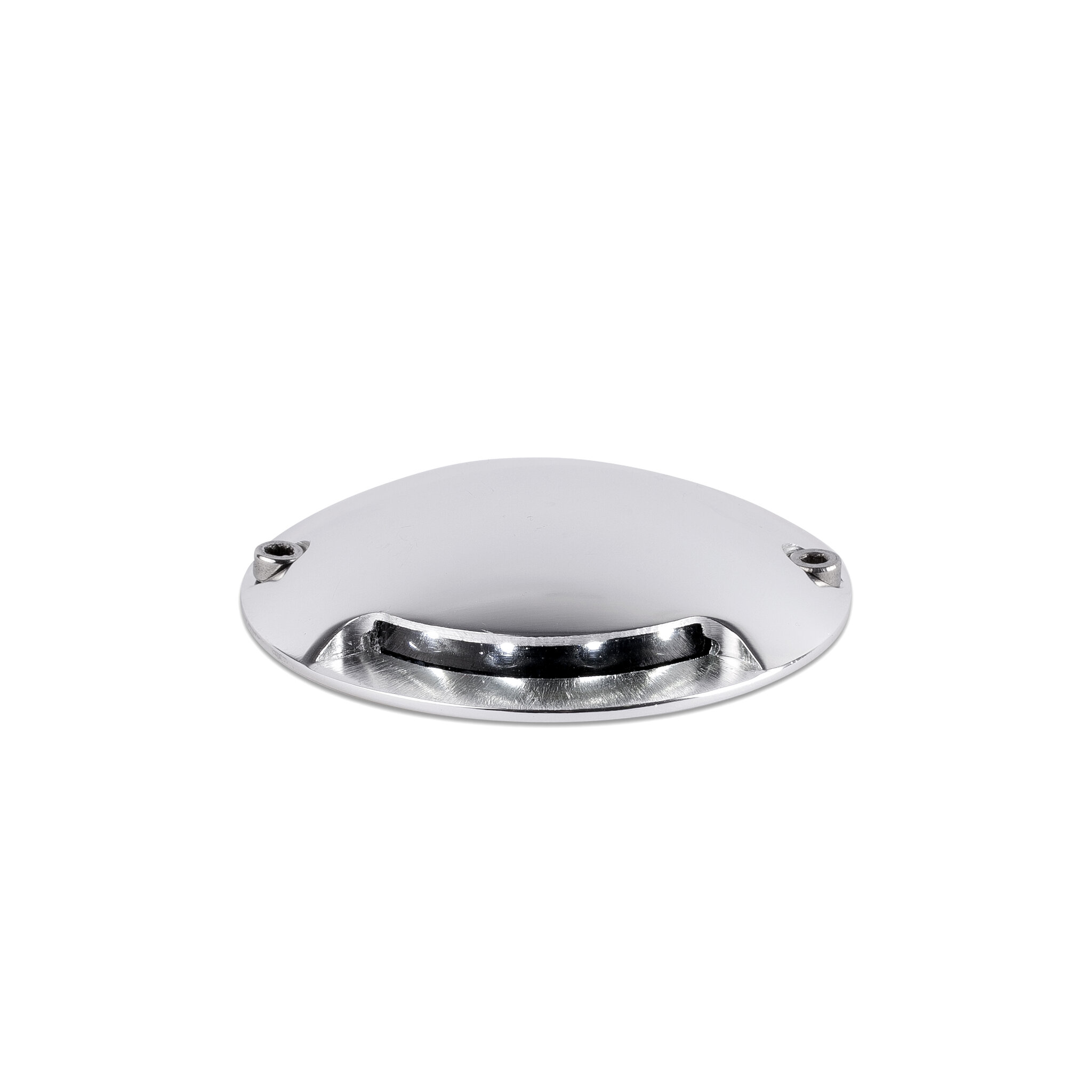 Faro Keenan - applique murale - Ø ,5 cm - 0,5W LED inclus - IP67 - nickel