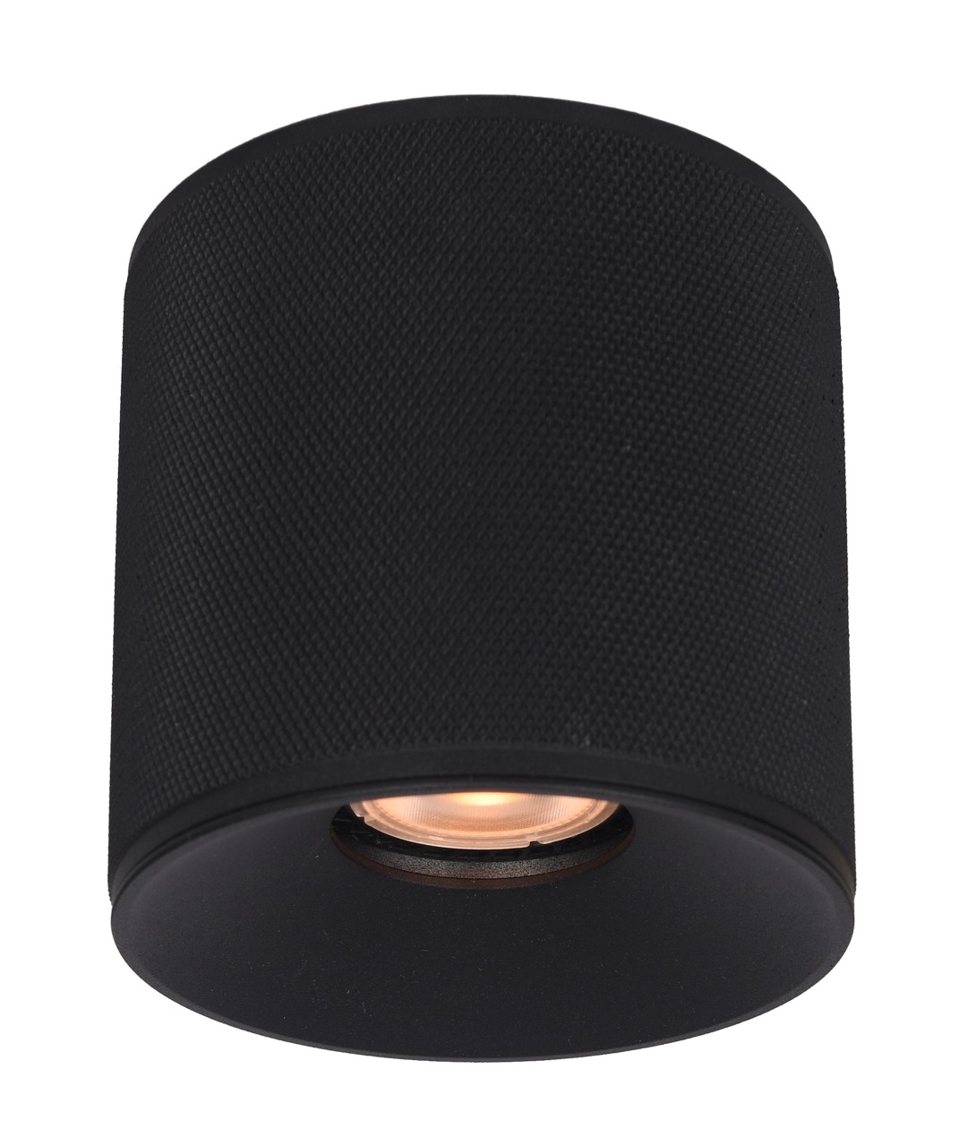 Artdelight Costa - spot en saillie - Ø ,5 cm - noir